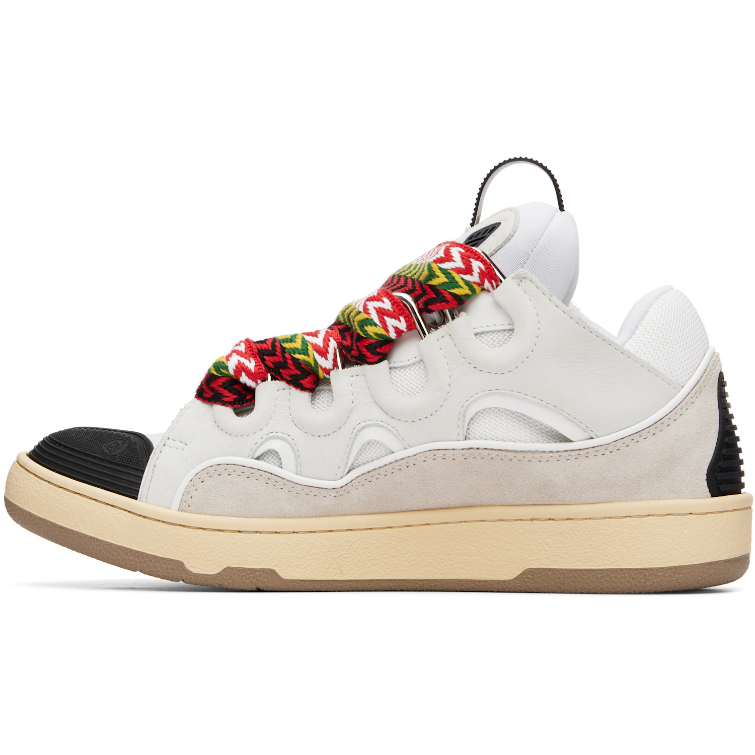  Lanvin Off-white Curb Sneakers 
