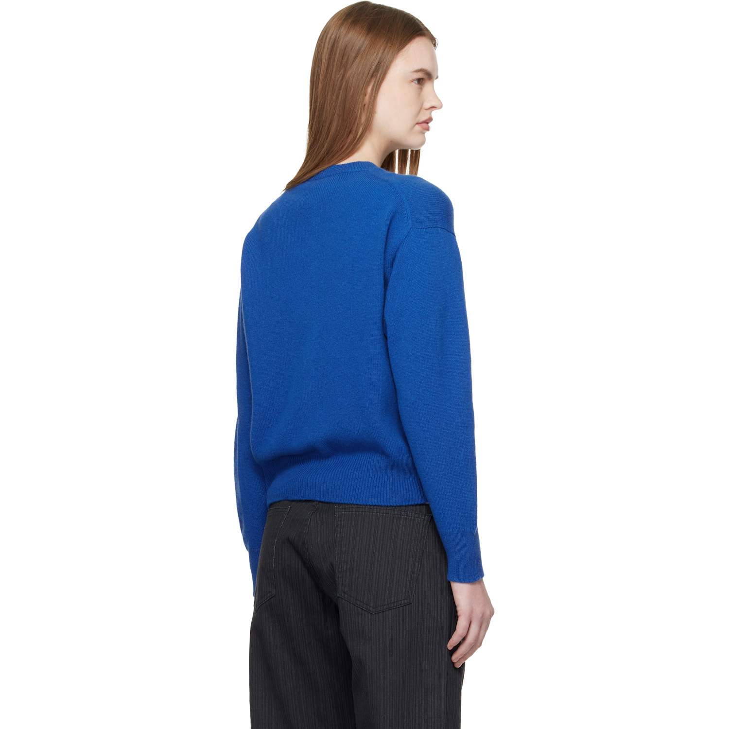  &daughter Blue Ada Crewneck Cardigan 