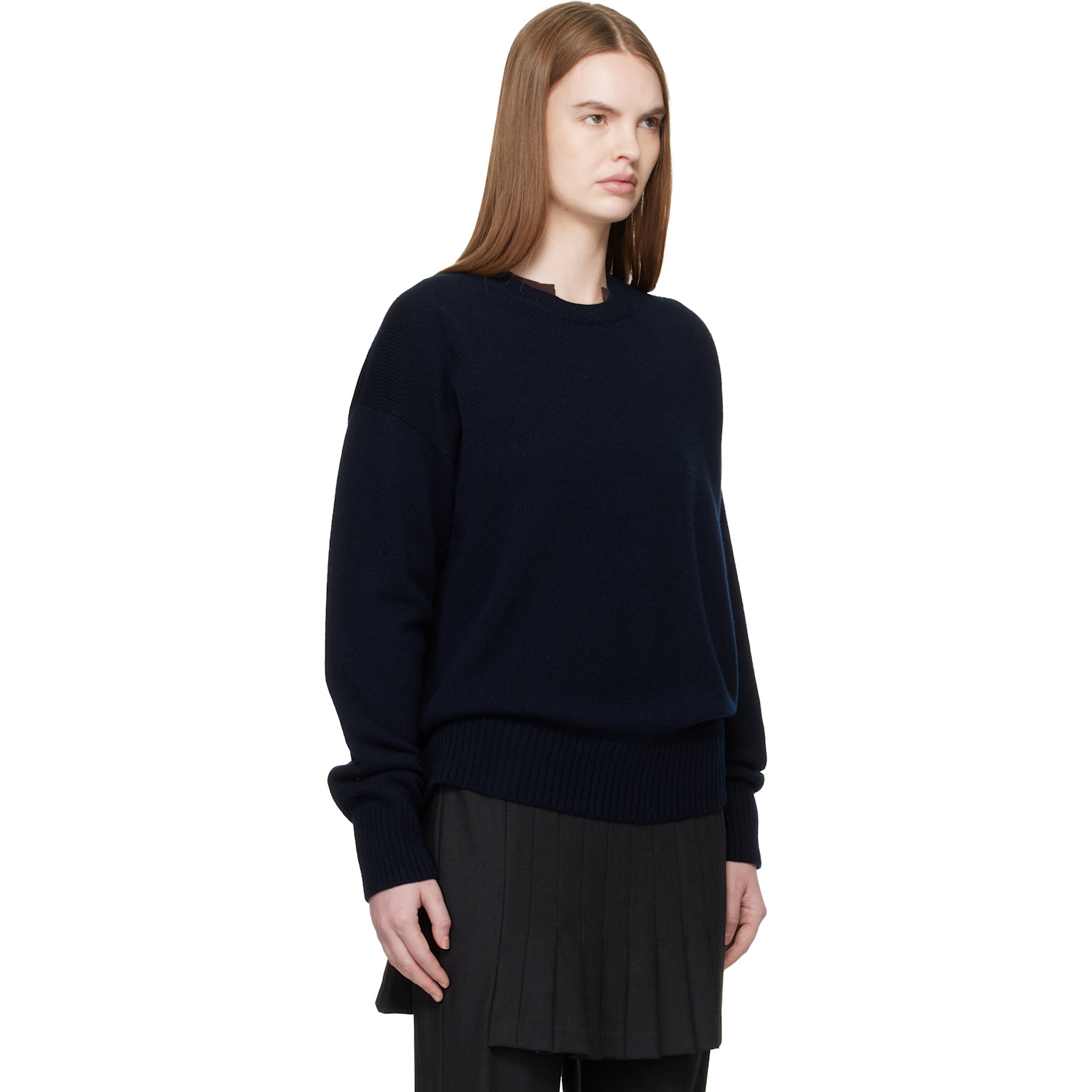  &daughter Navy Innes Slouch Sweater 