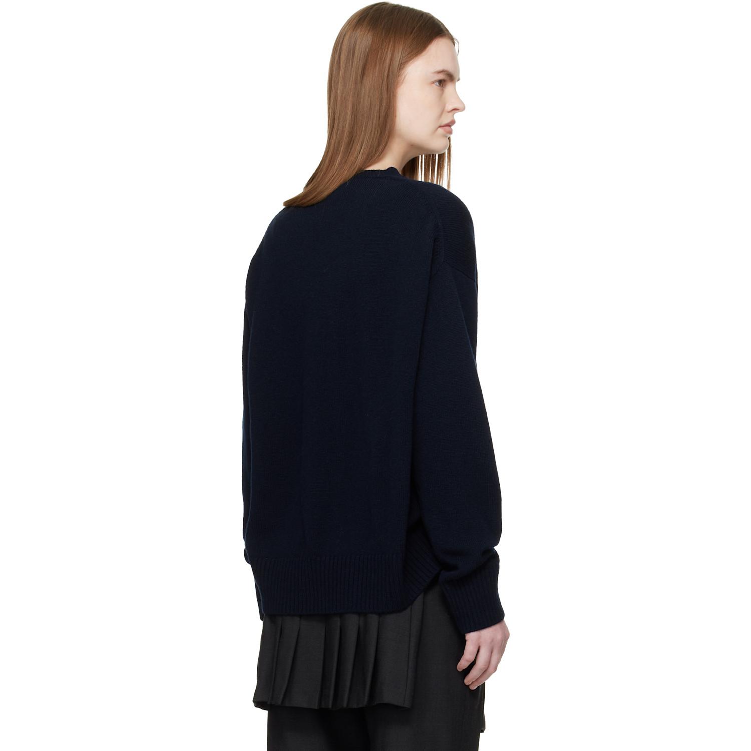  &daughter Navy Innes Slouch Sweater 