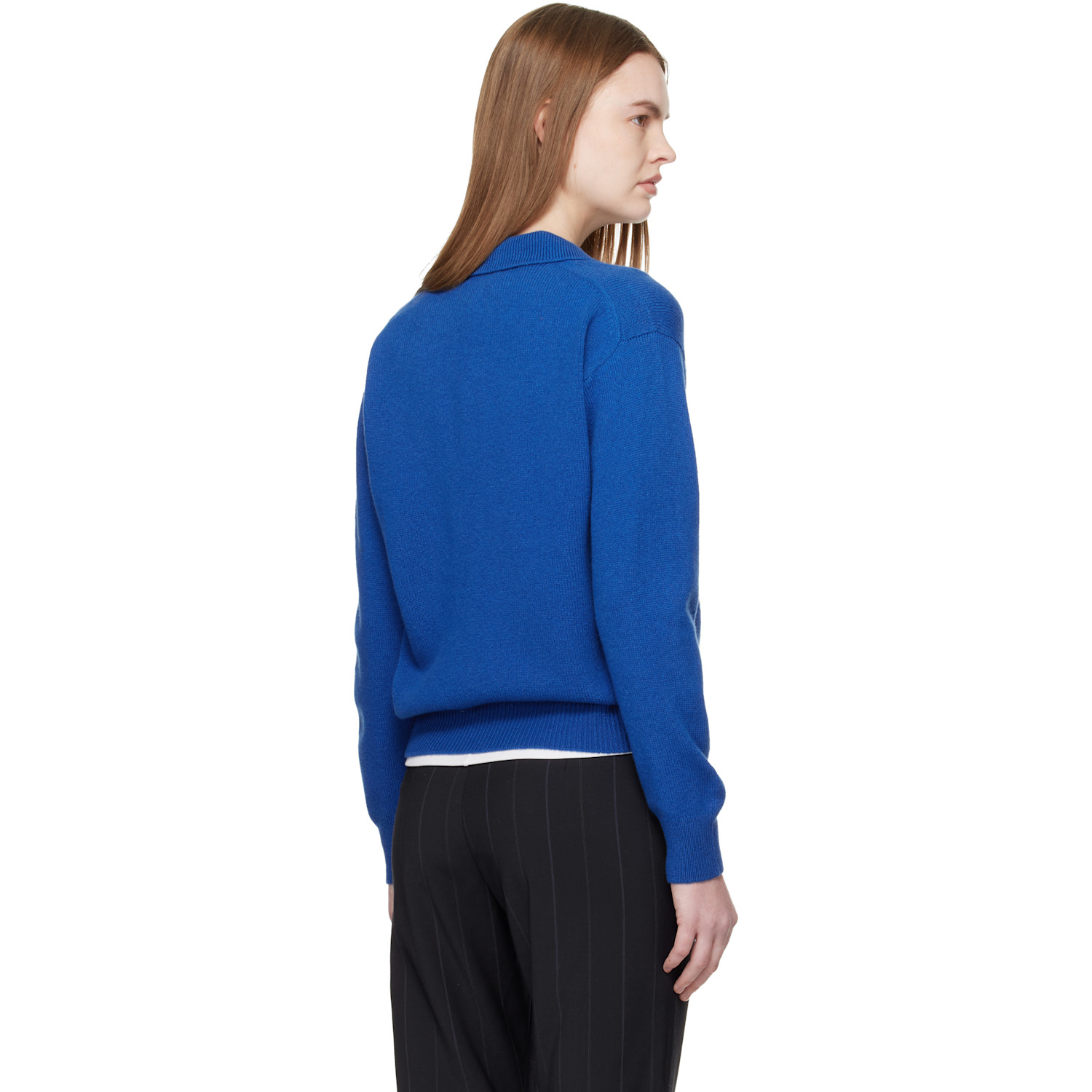  &daughter Ssense Exclusive Blue Edith Polo 