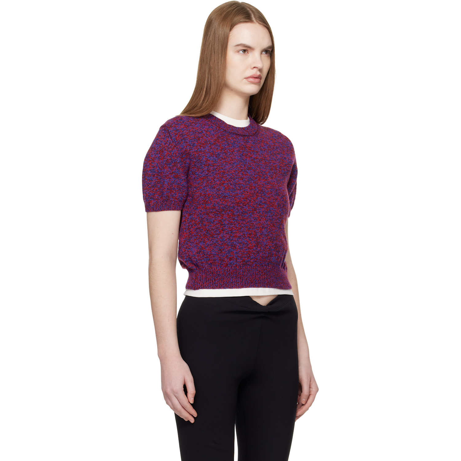  &daughter Purple & Red Wicklow T-shirt 