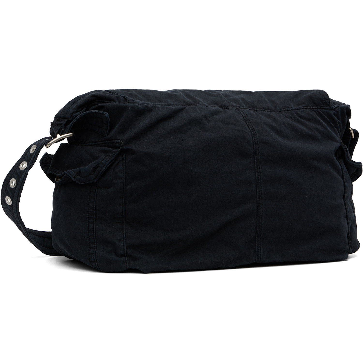  Erl Black Twill Cargo Bag 