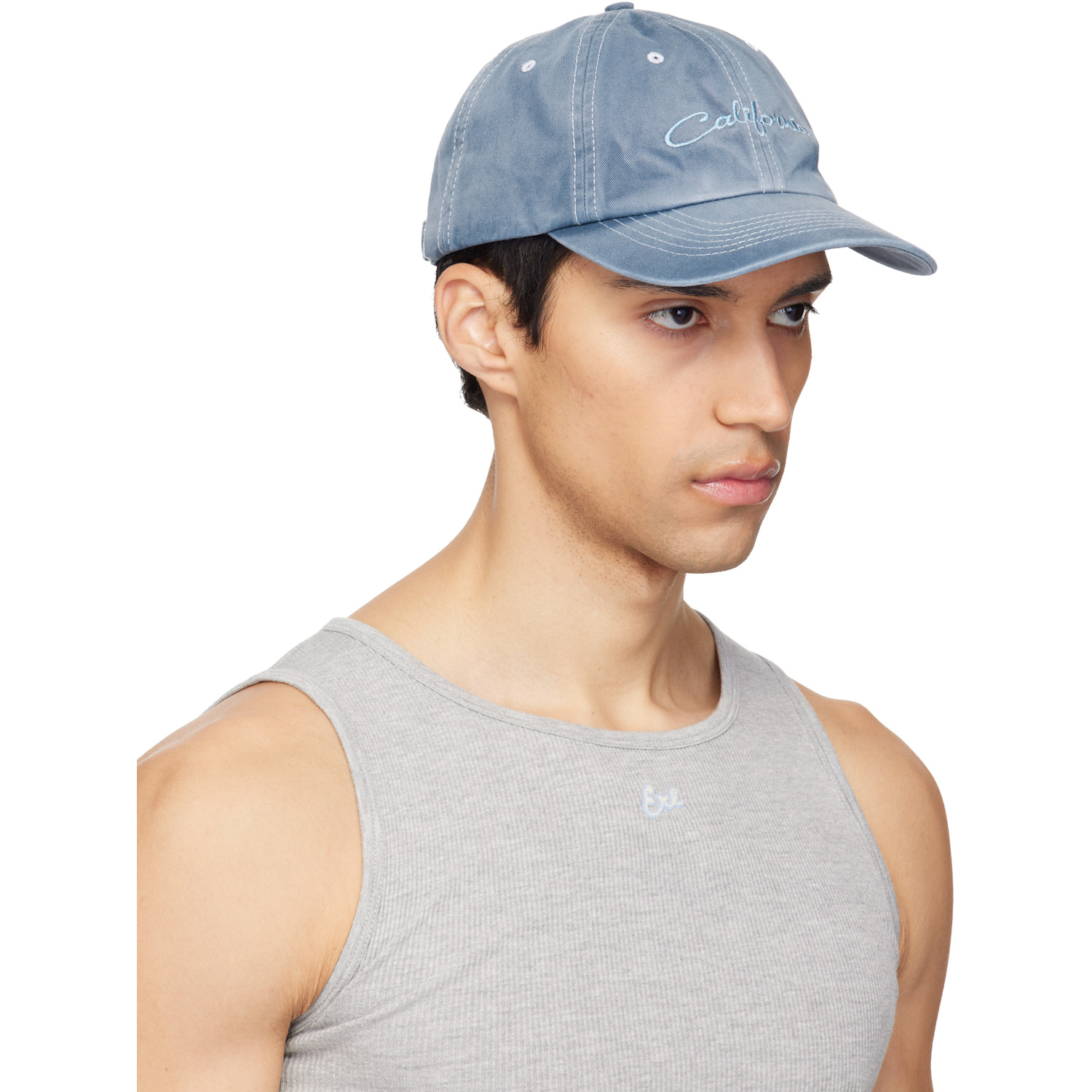  Erl Blue 'california' Cap 