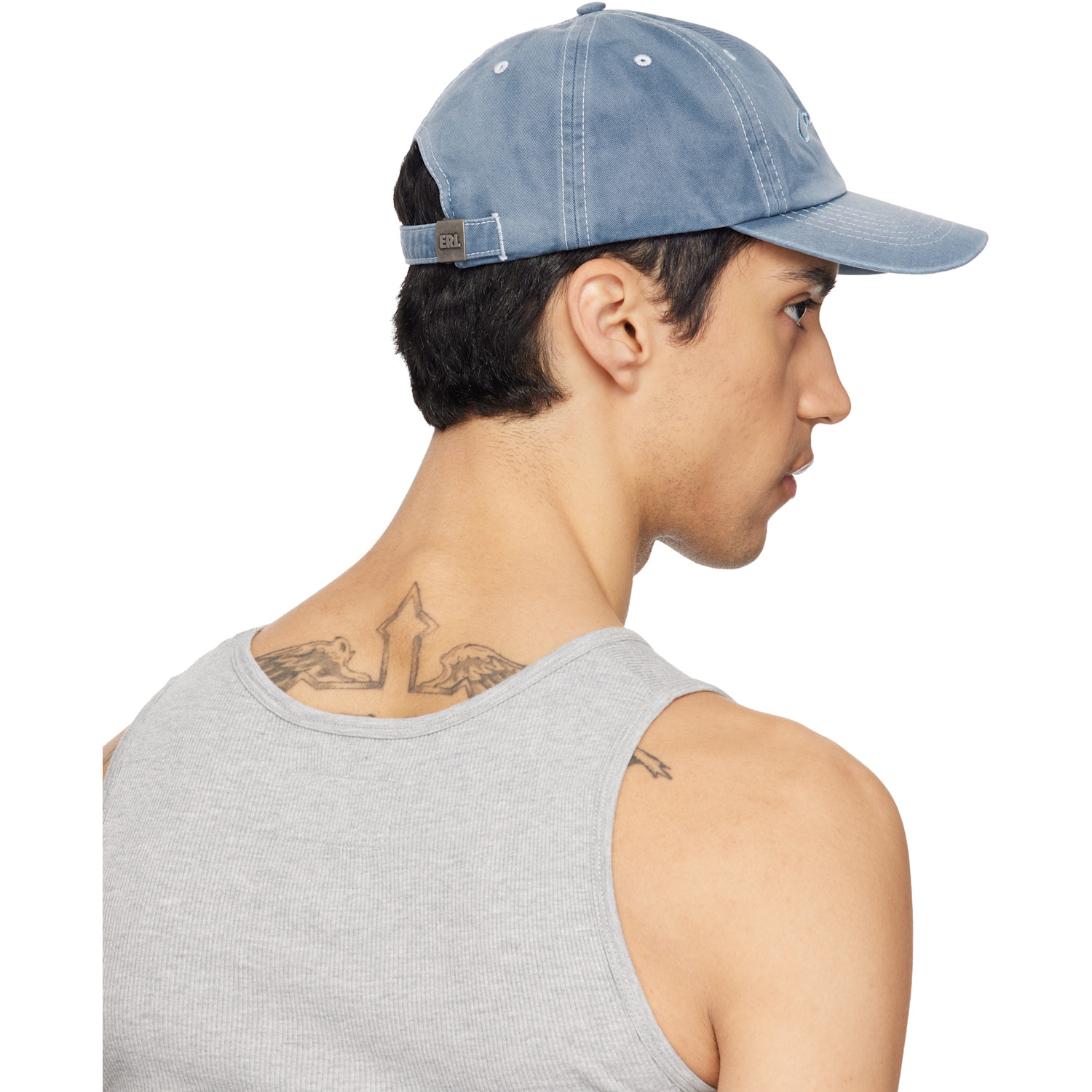  Erl Blue 'california' Cap 
