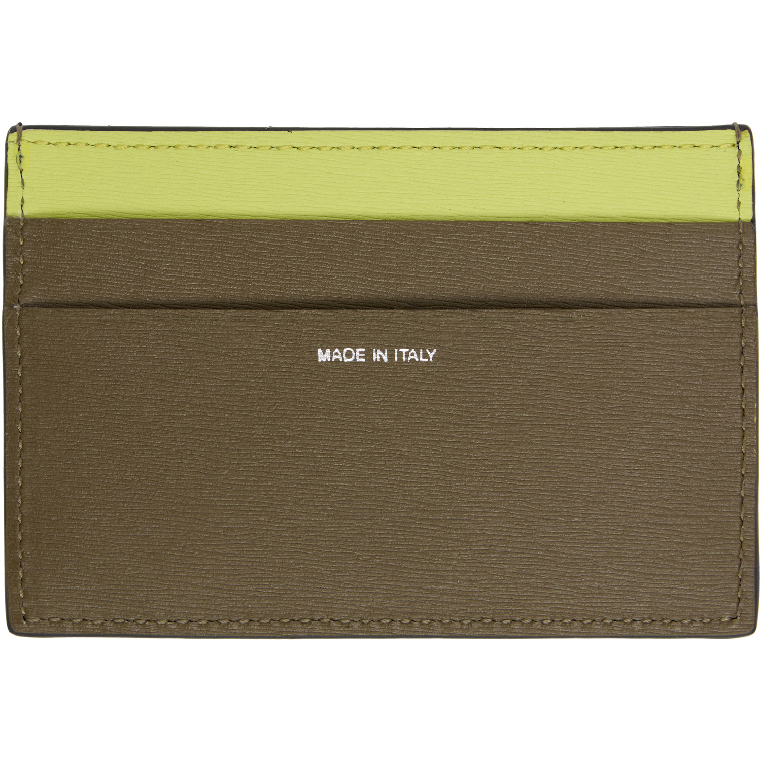  Paul Smith Black Leather Card Holder 