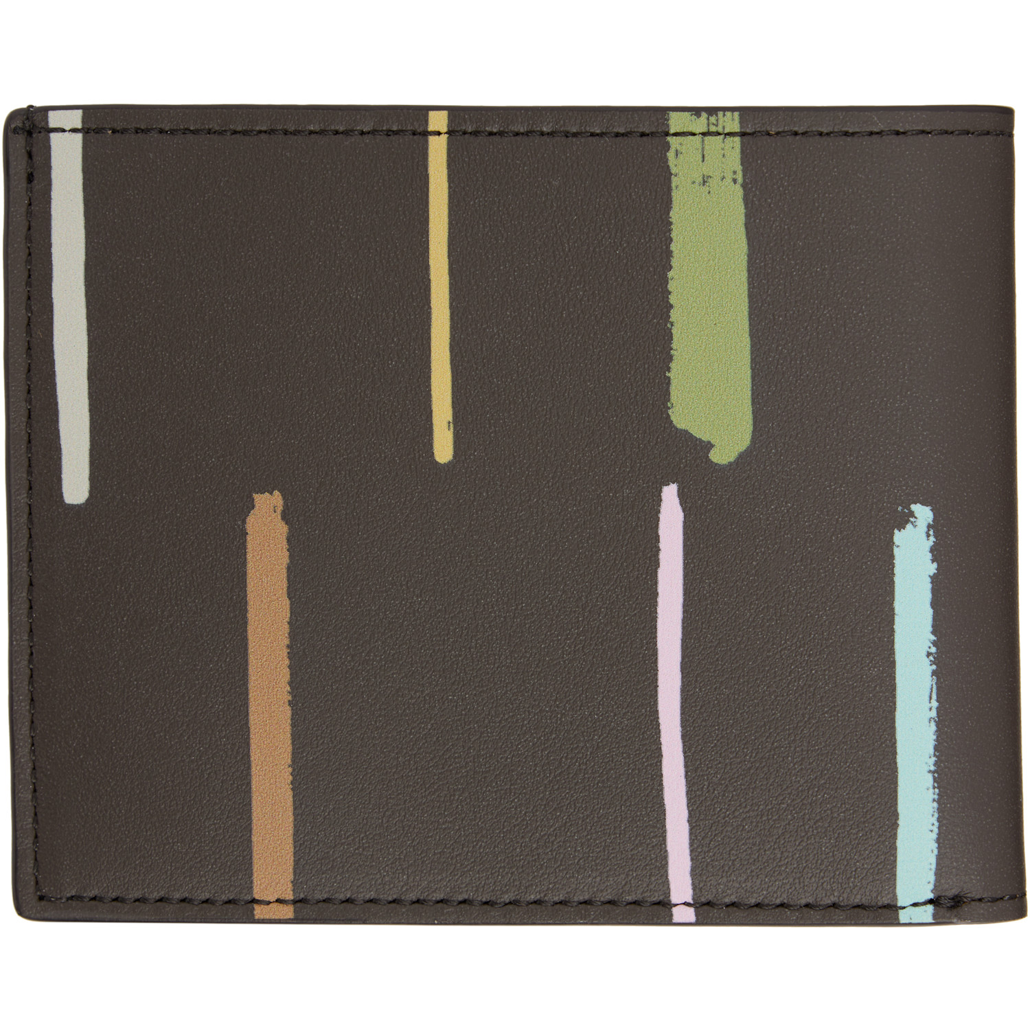  Paul Smith Brown Striped Wallet 