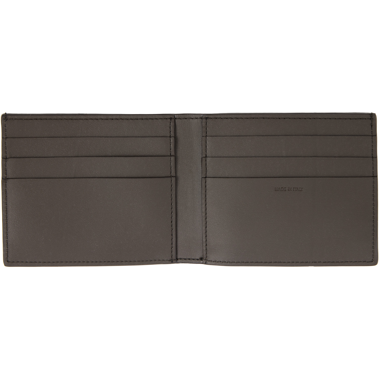  Paul Smith Brown Striped Wallet 