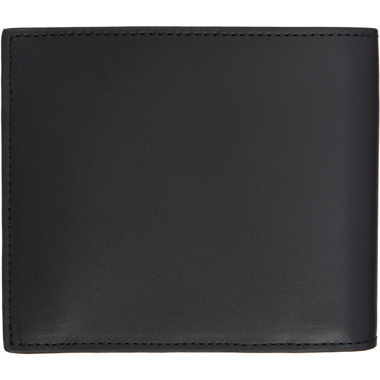  Paul Smith Black 'signature Stripe' Interior Billfold & Coin Wallet 