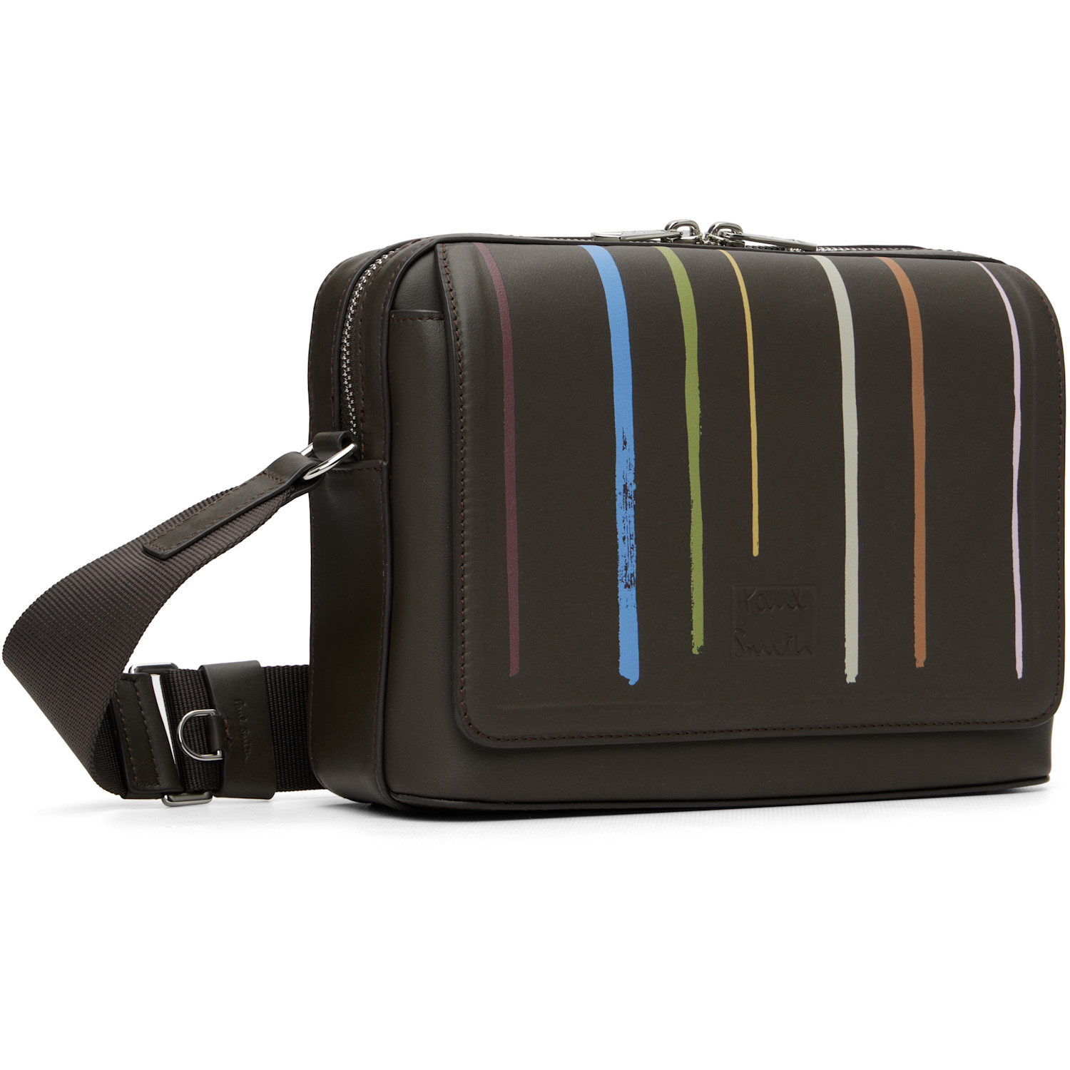  Paul Smith Brown Crossbody Bag 