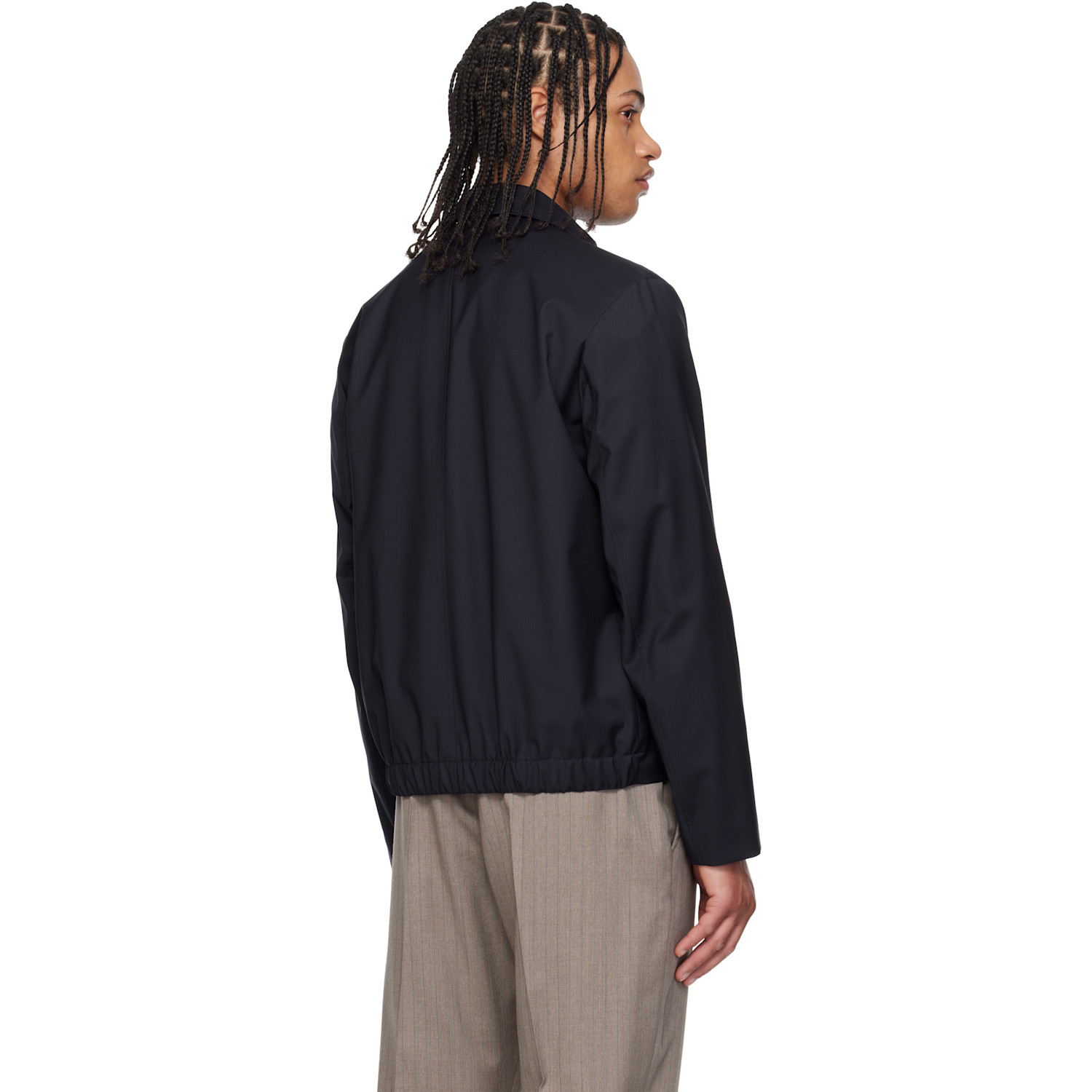  Paul Smith Navy Regular Fit Jacket 
