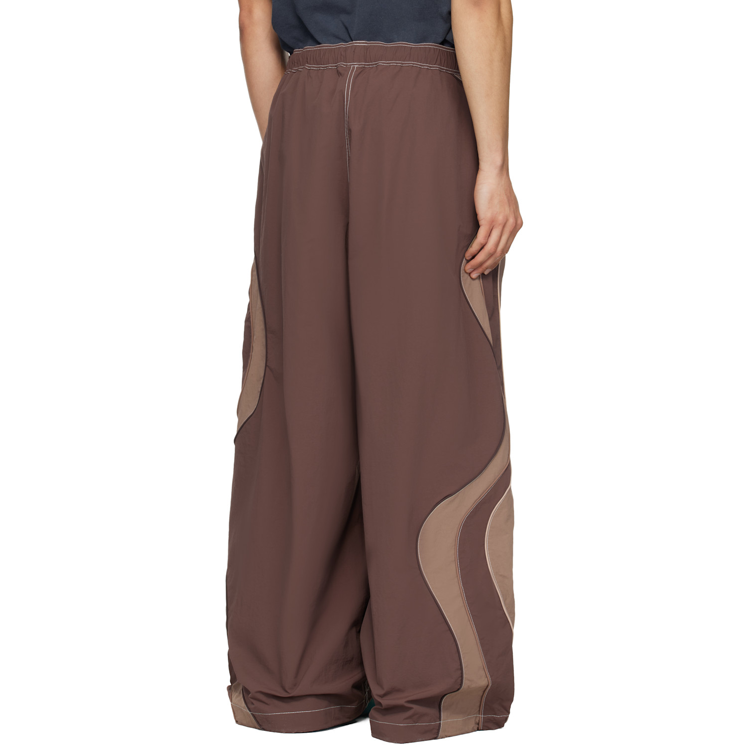  Erl Brown Ufo Track Pants 