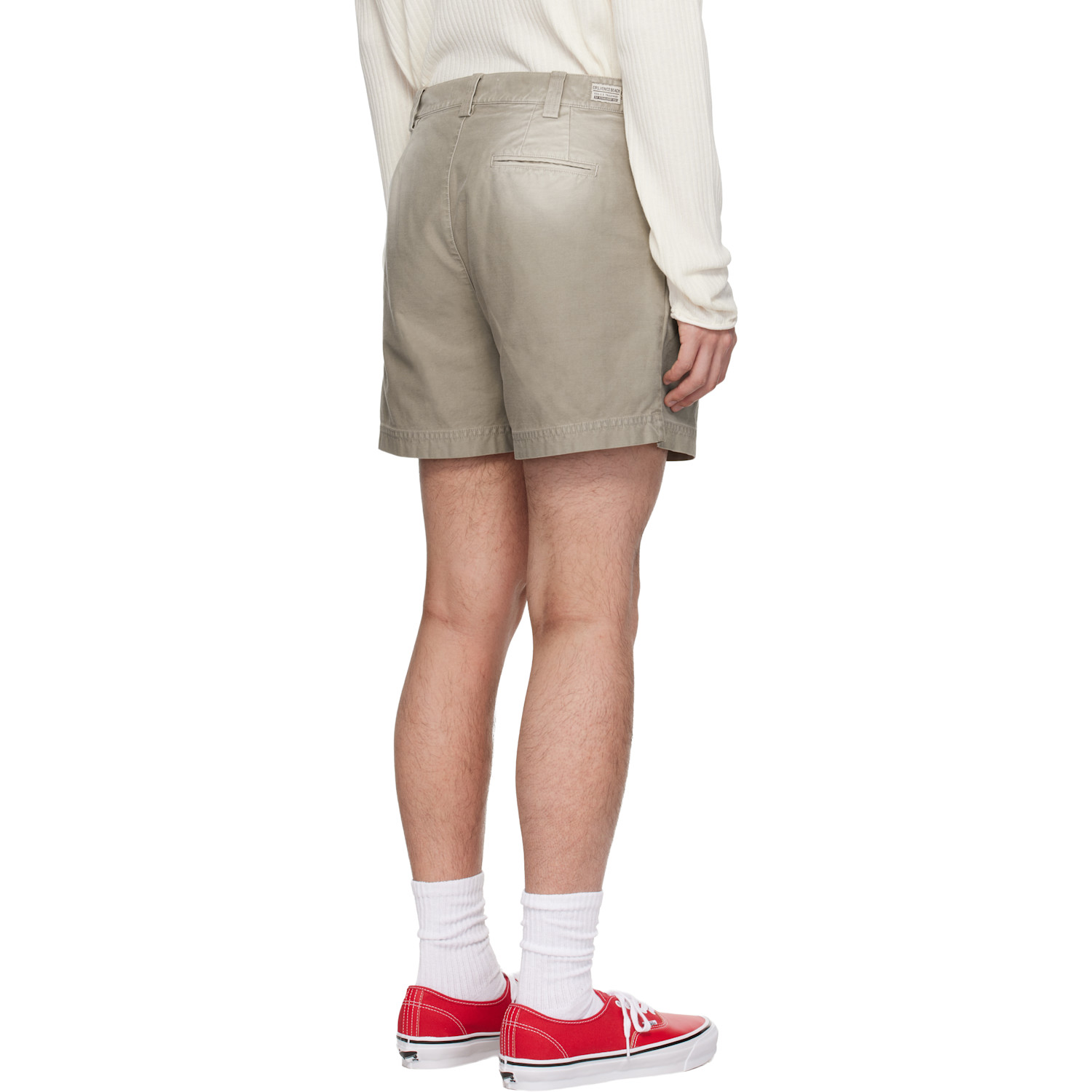  Erl Taupe Short Woven Shorts 