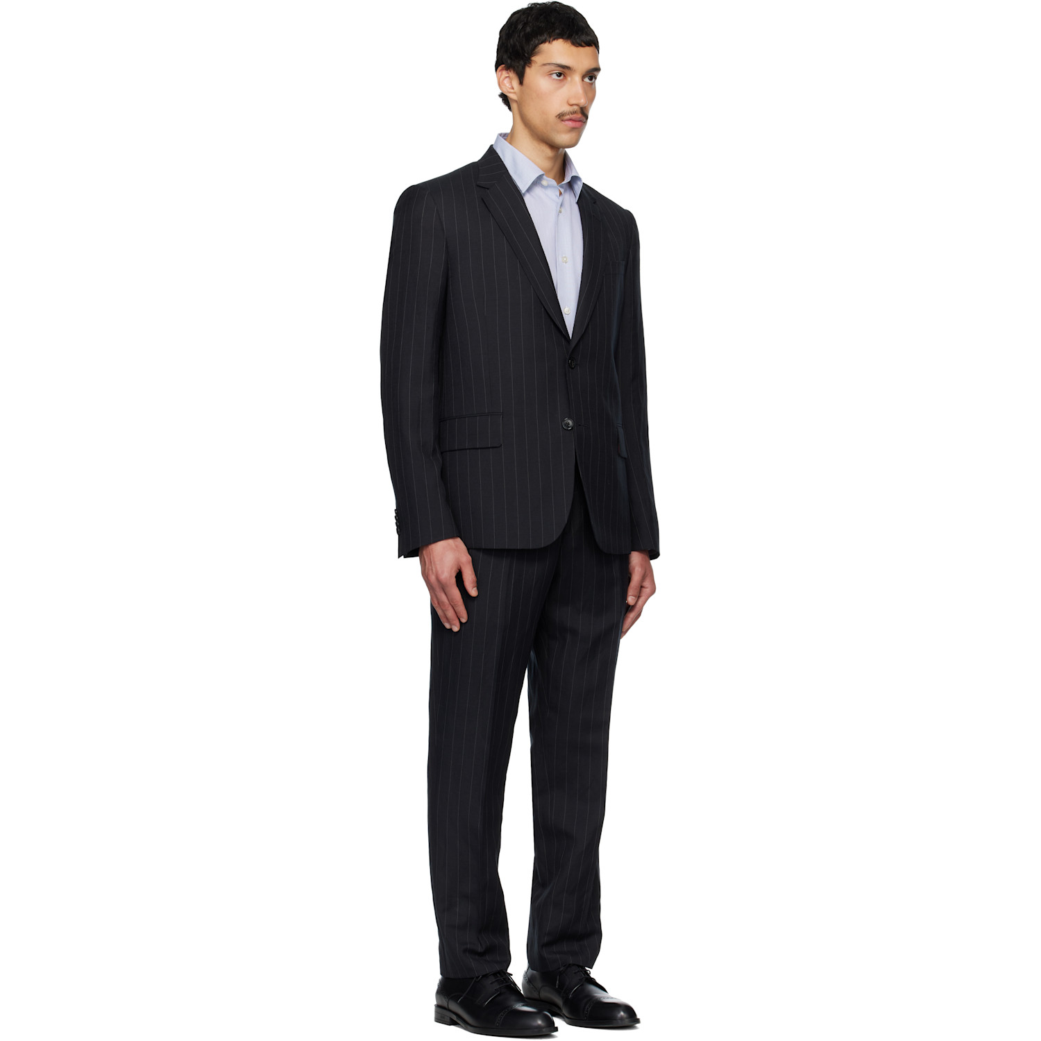  Paul Smith Black Tailored Two-button Suit 
