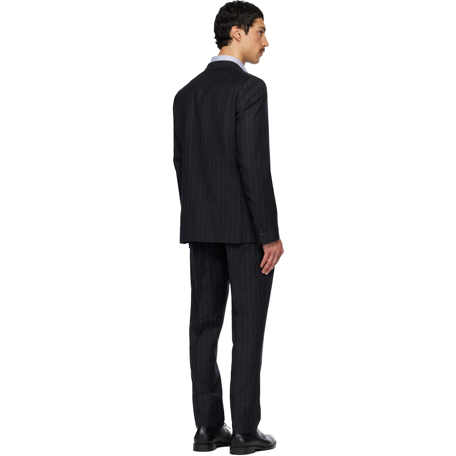  Paul Smith Black Tailored Two-button Suit 
