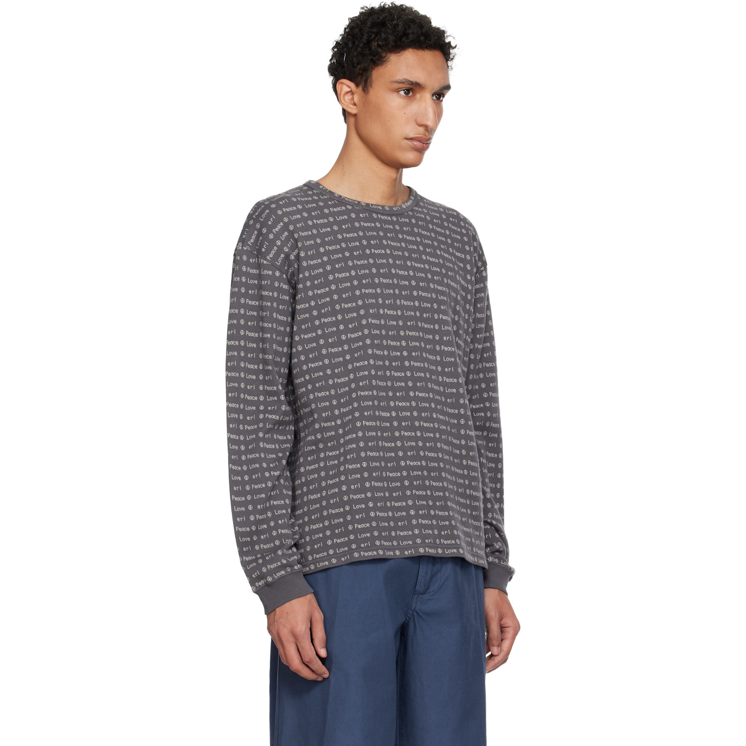 ERL Kiss Mohair Intarsia Sweater | Smart Closet
