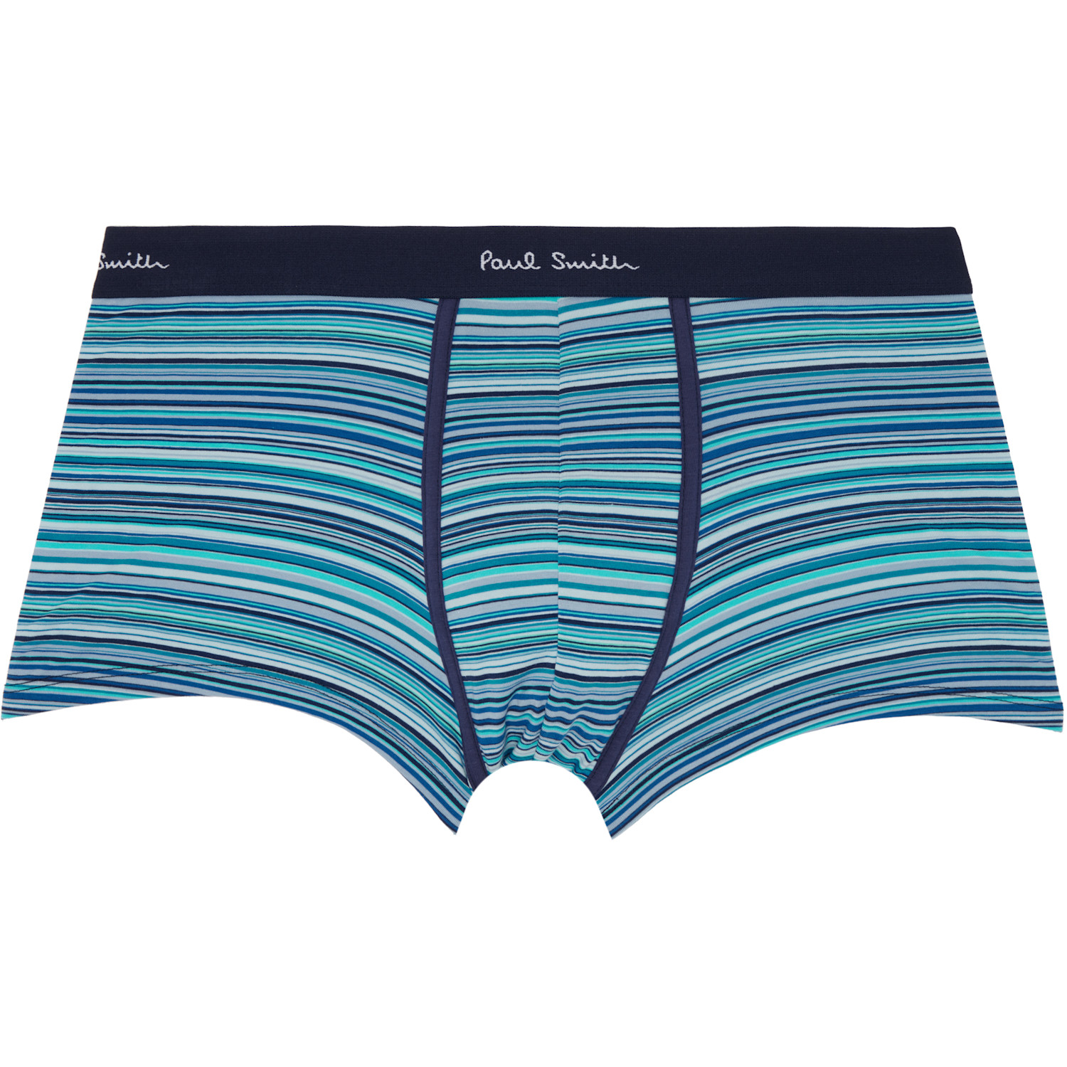  Paul Smith Seven-pack Multicolor 'signature Stripe' Organic Mixed Boxer Briefs 