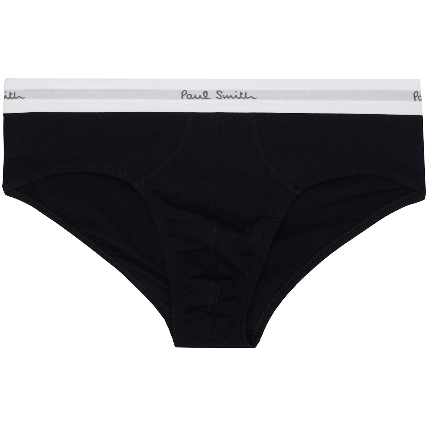  Paul Smith Three-pack Black Cotton-stretch Briefs 