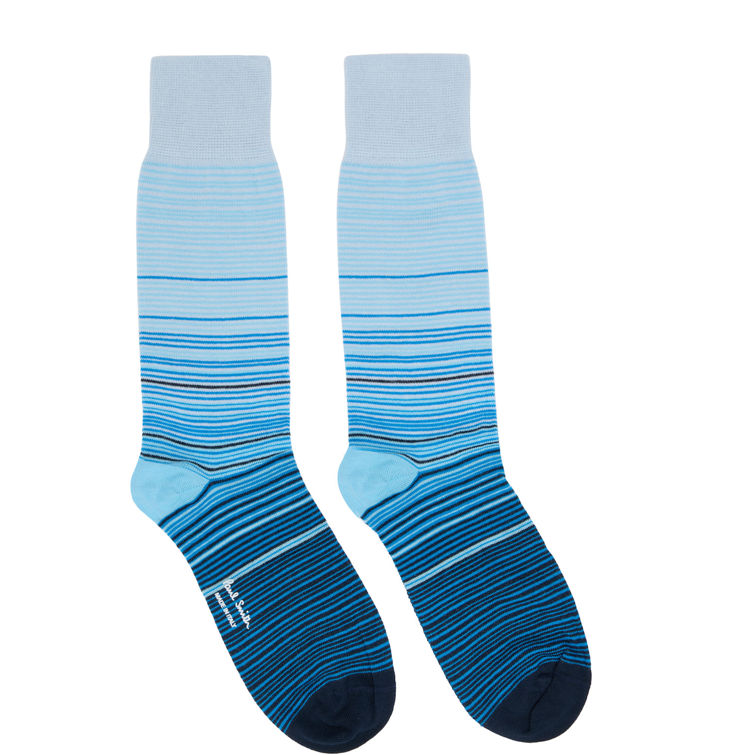  Paul Smith Three-pack Multicolor Mixed Stripe Cracker Set Socks 