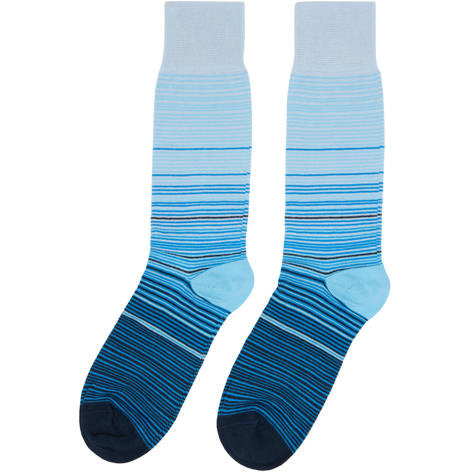  Paul Smith Three-pack Multicolor Mixed Stripe Cracker Set Socks 