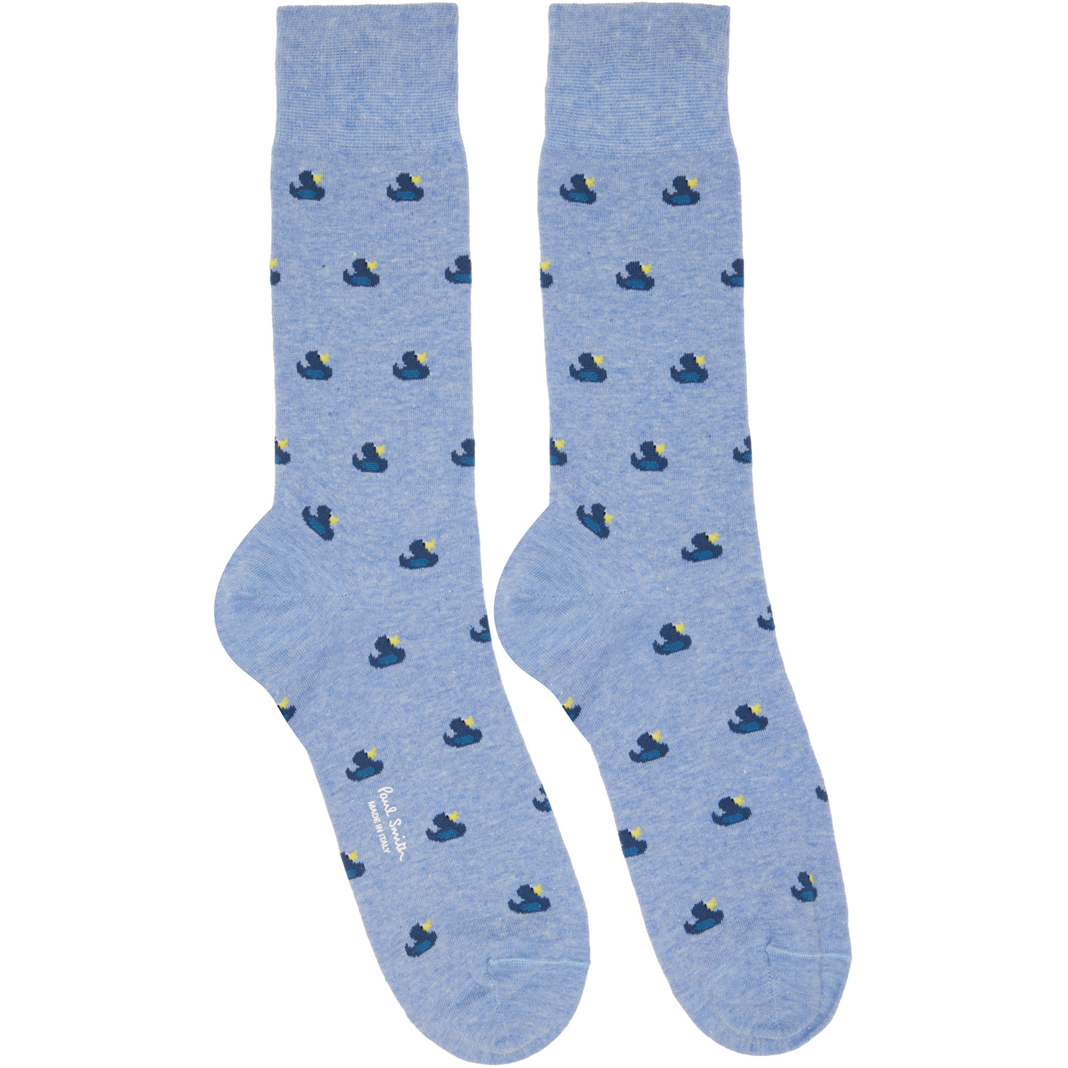  Paul Smith Three-pack Multicolor Summer Novelty Socks 