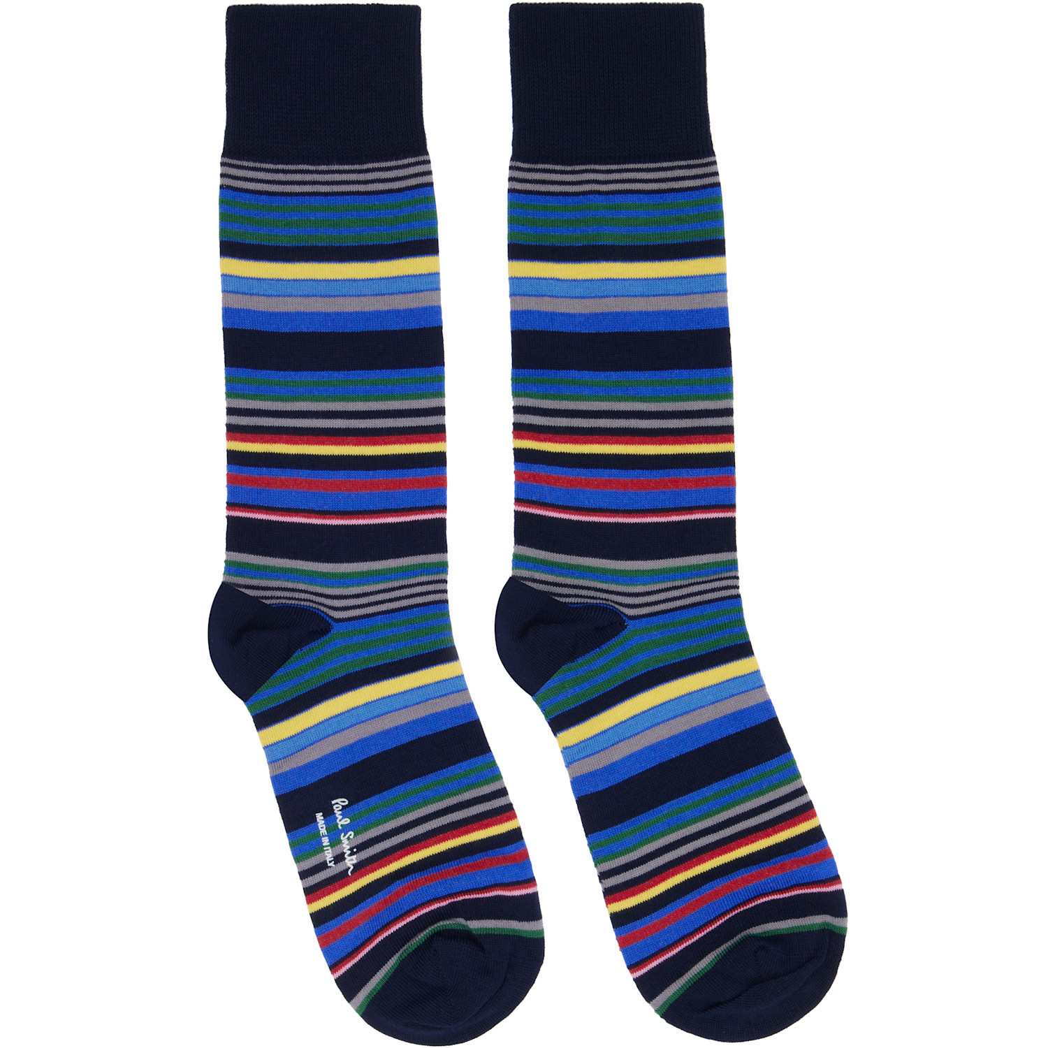  Paul Smith Three-pack Navy Seasonal Socks 