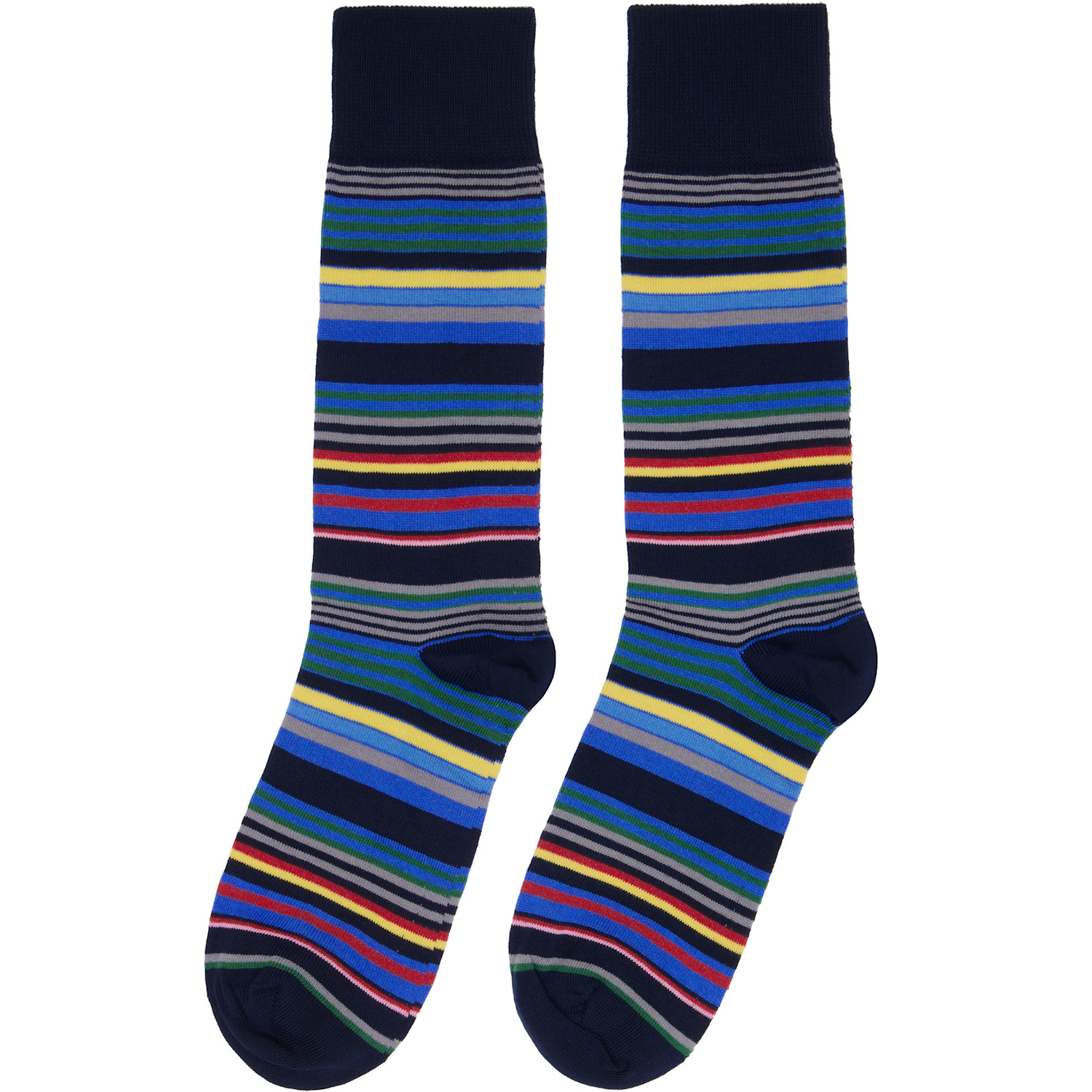  Paul Smith Three-pack Navy Seasonal Socks 
