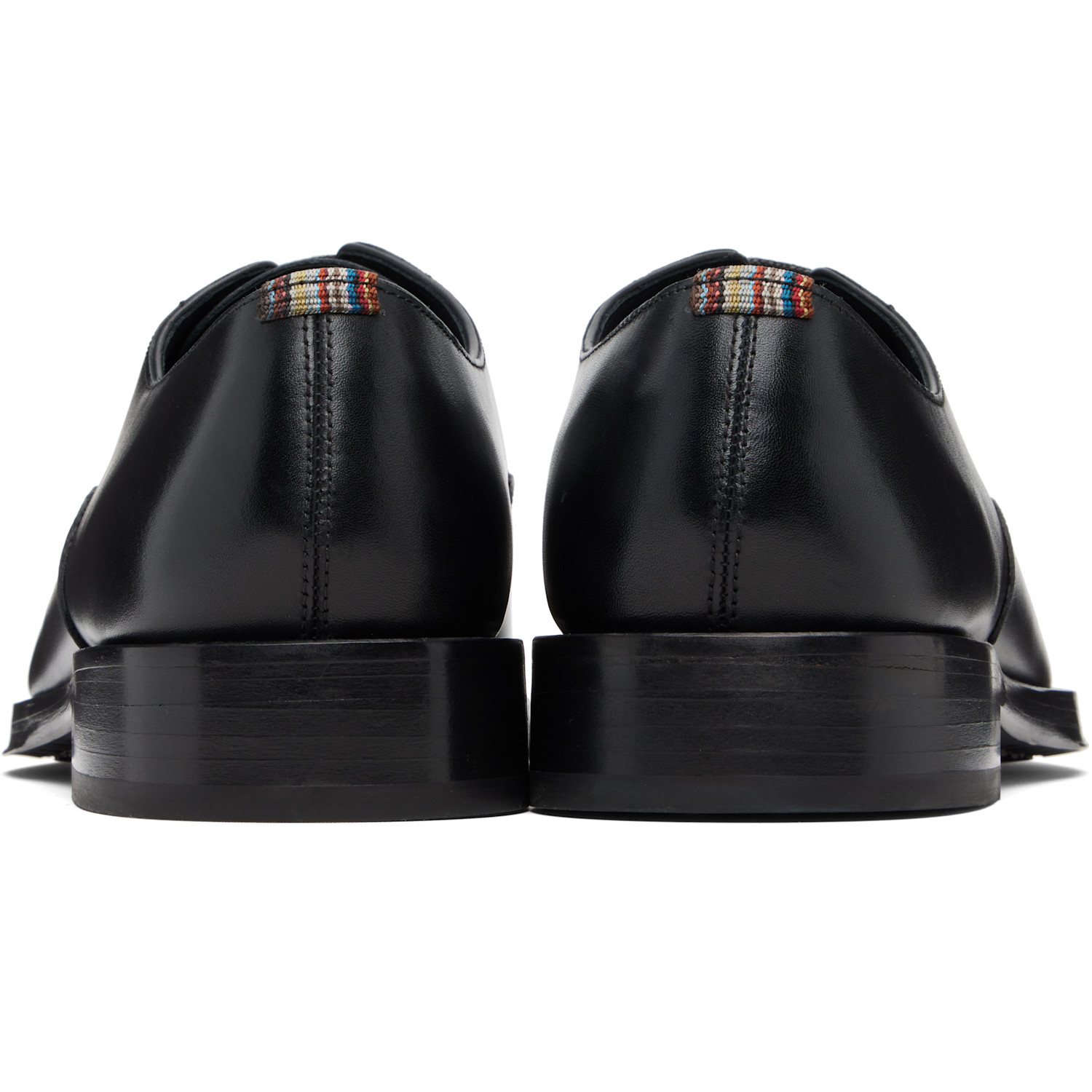  Paul Smith Black Leather 'jason' Derbys 