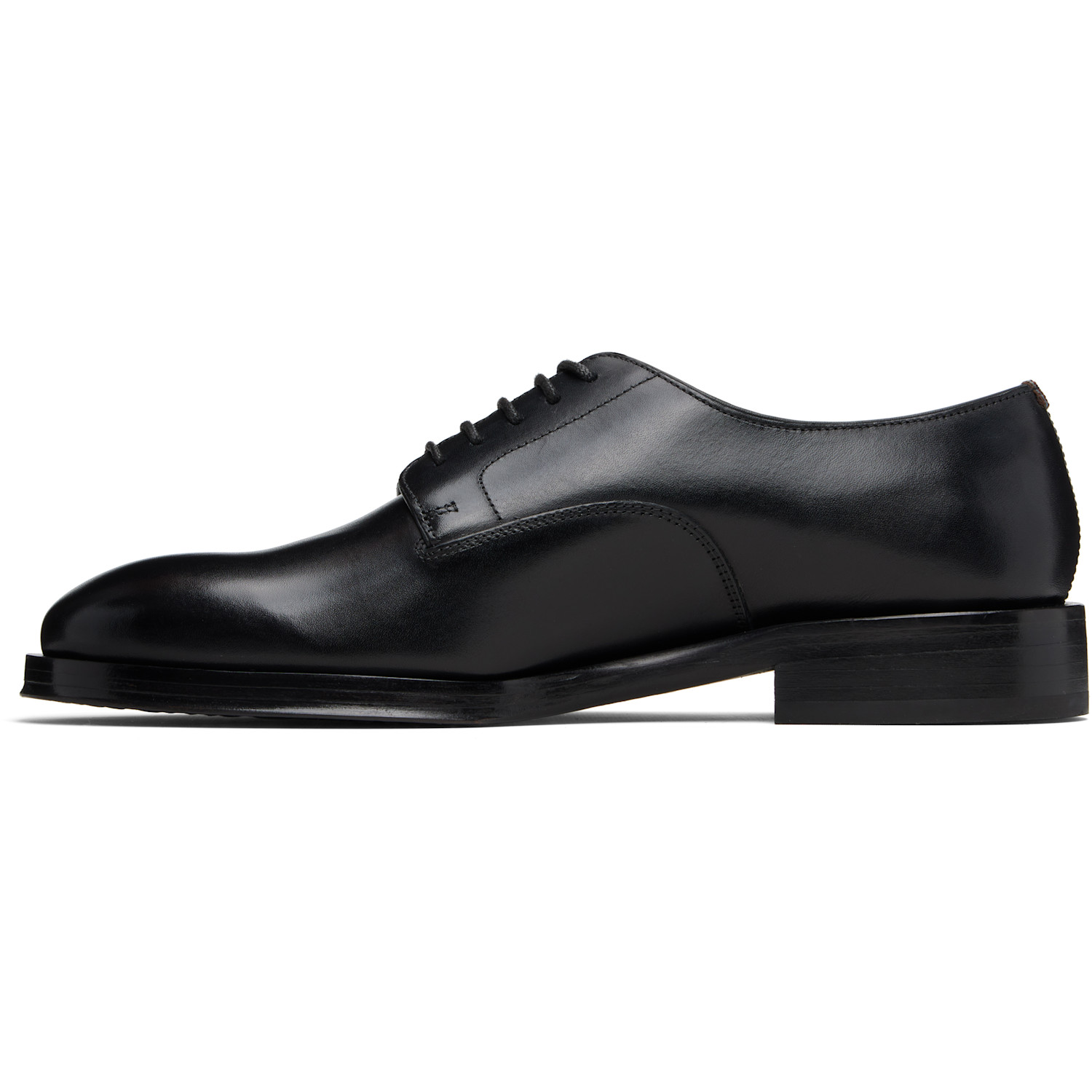  Paul Smith Black Leather 'jason' Derbys 