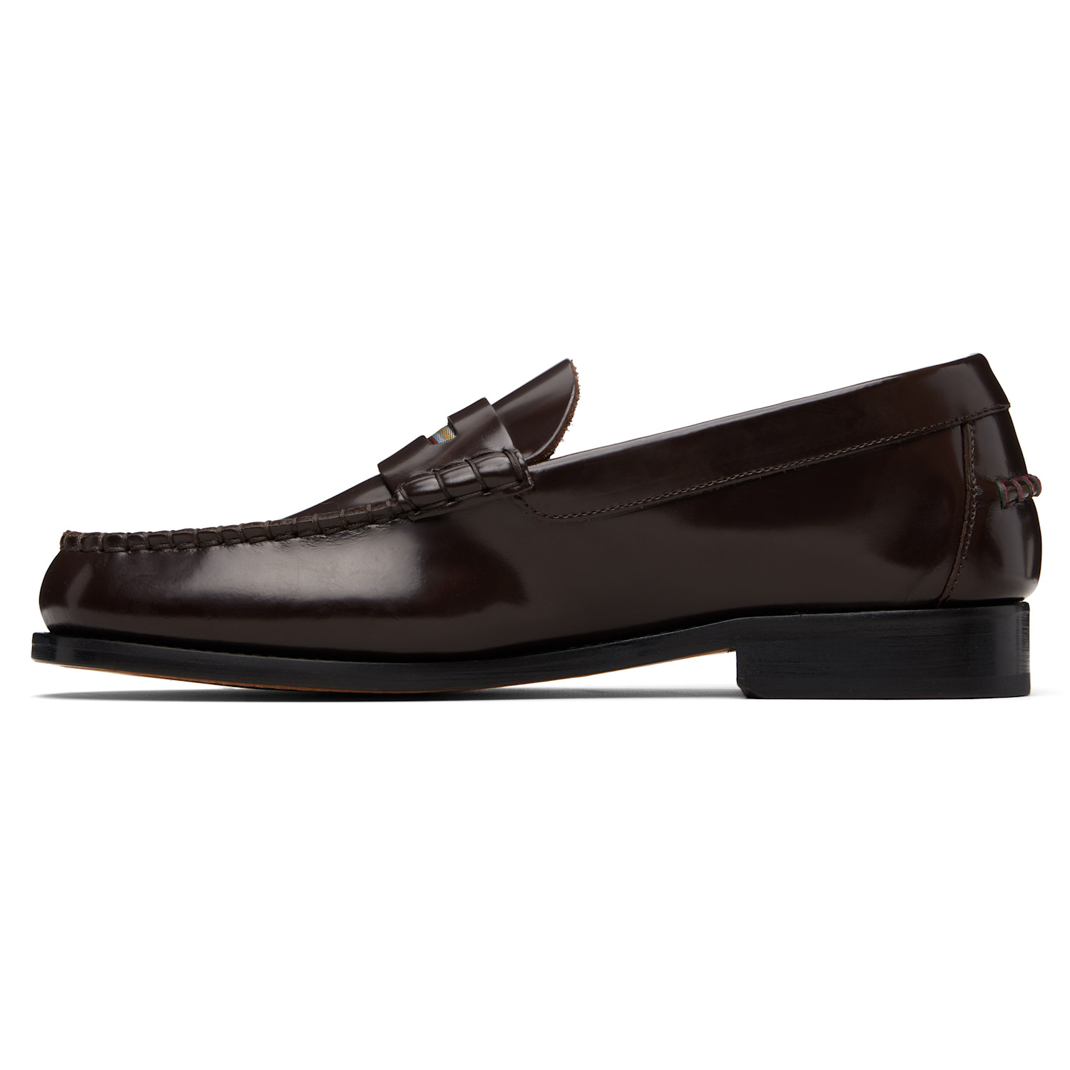  Paul Smith Brown Leather 'lido' Loafers 