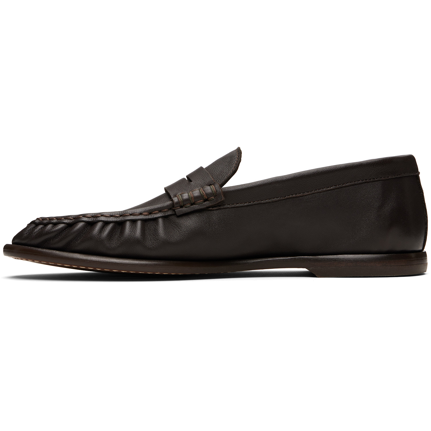  Paul Smith Brown 'faron' Loafers 