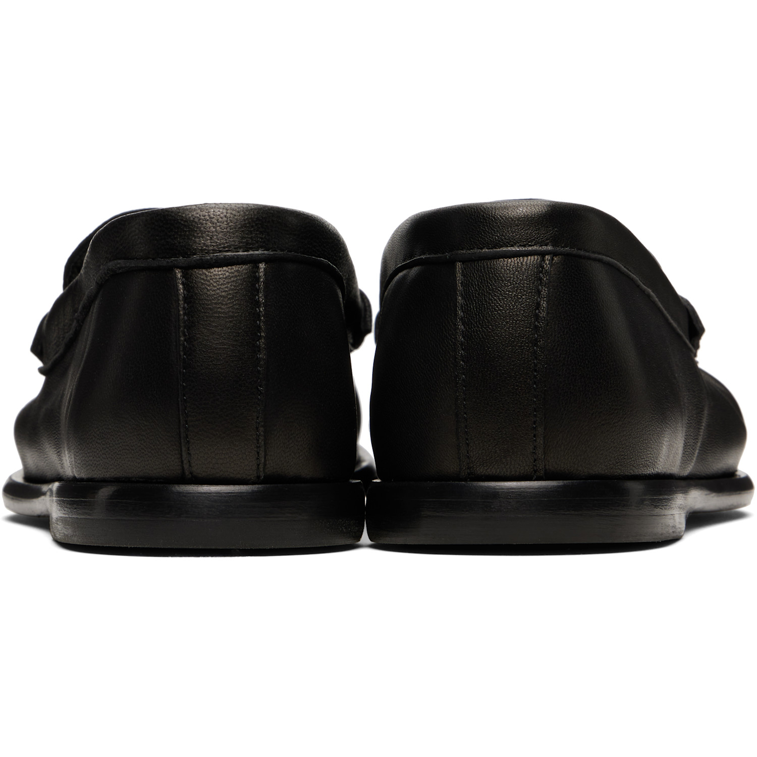  Paul Smith Black 'faron' Loafers 