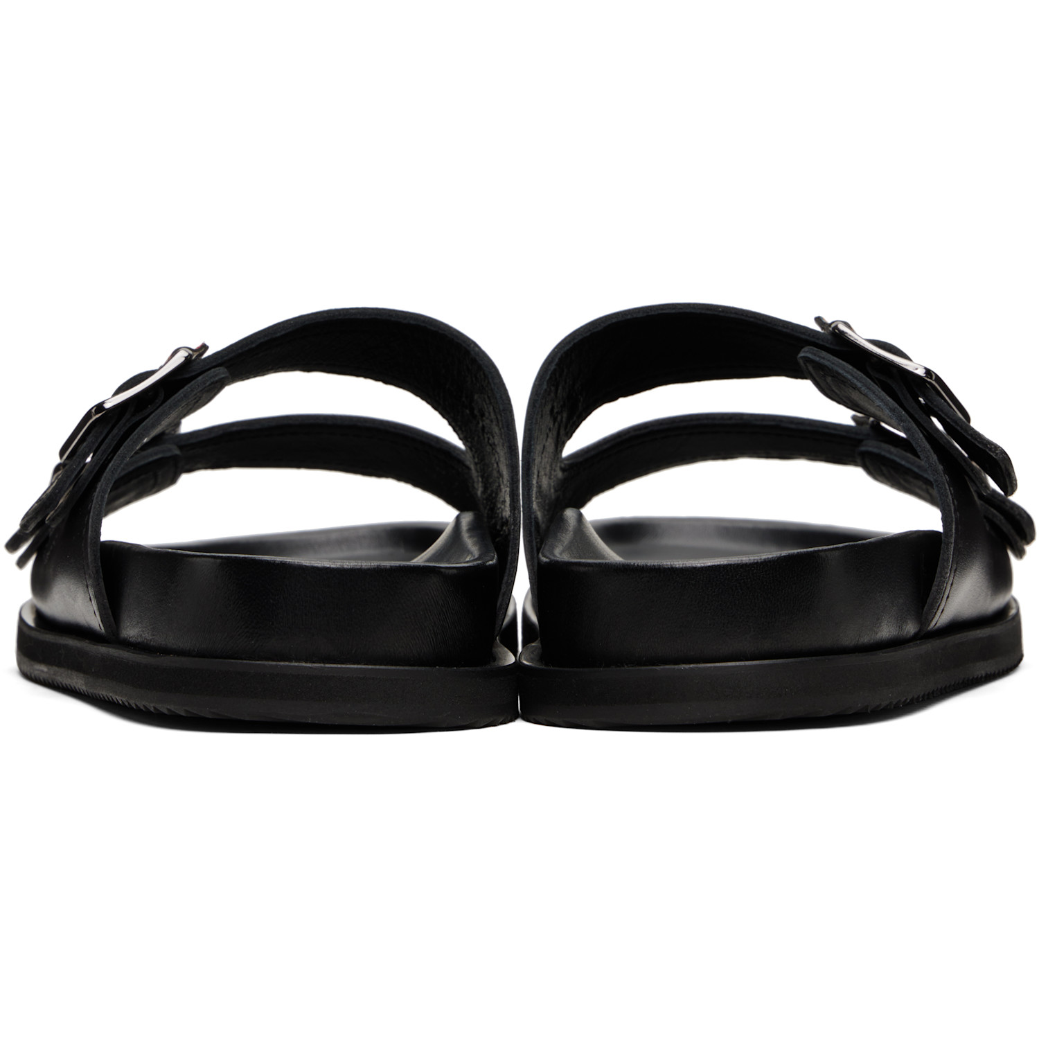  Paul Smith Black 'malfa' Sandals 