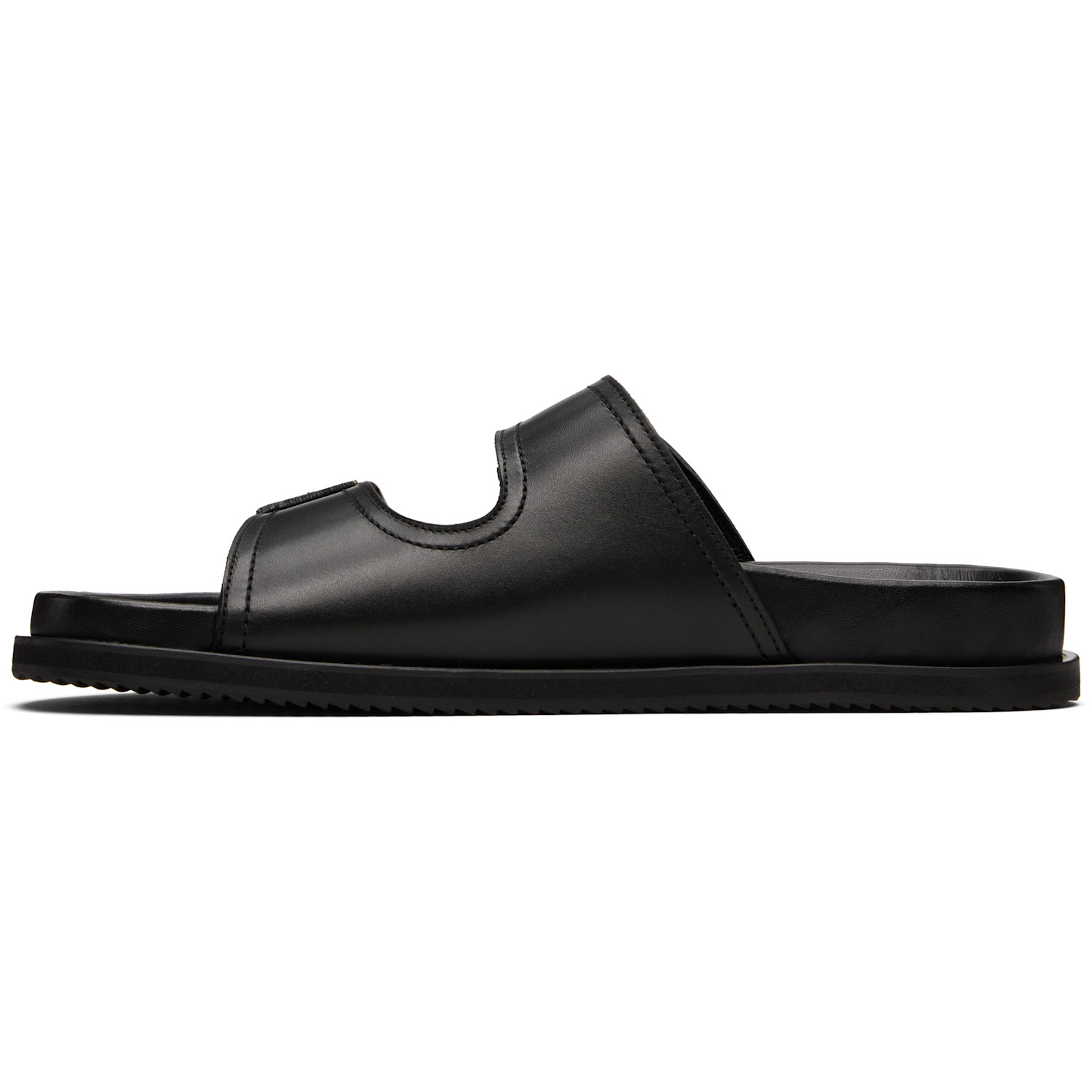  Paul Smith Black 'malfa' Sandals 
