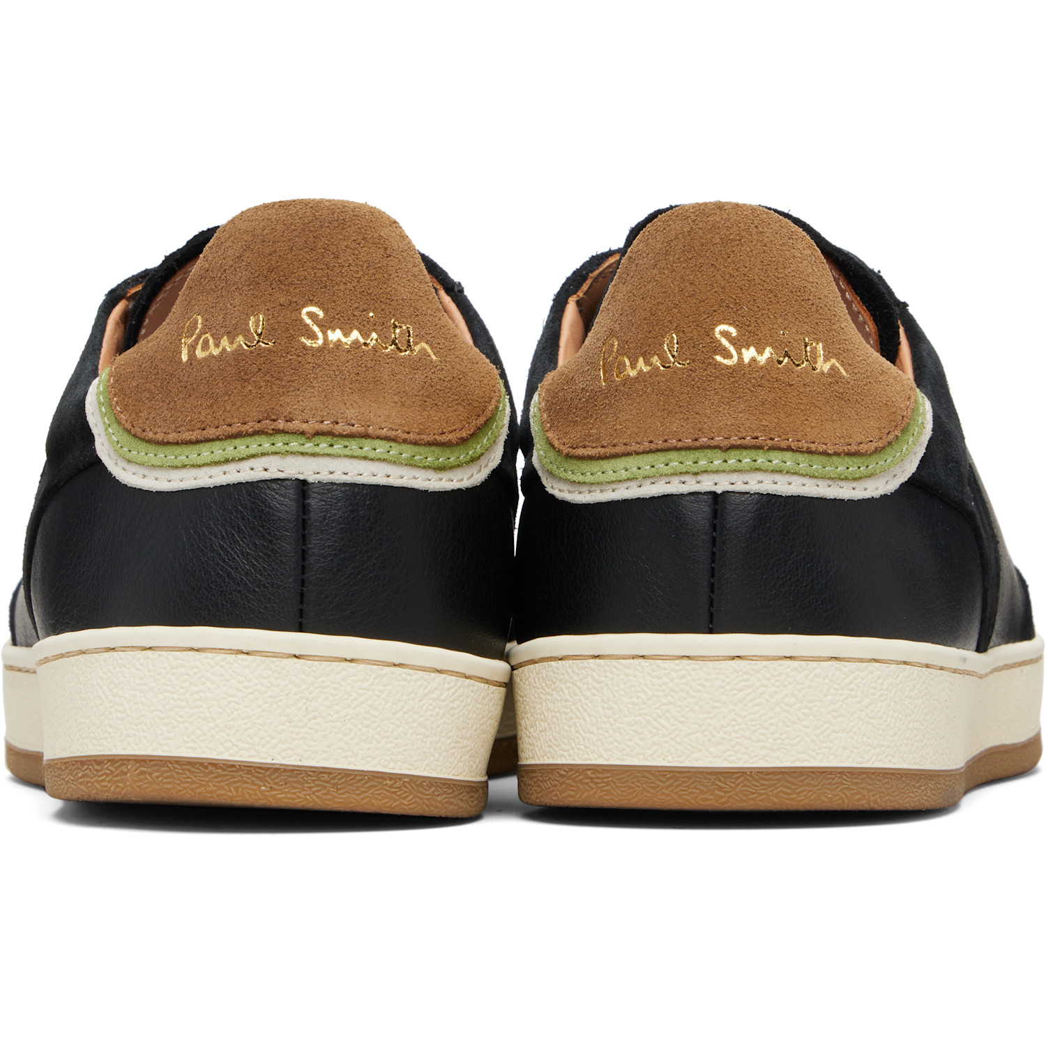  Paul Smith Black 'destry' Sneakers 