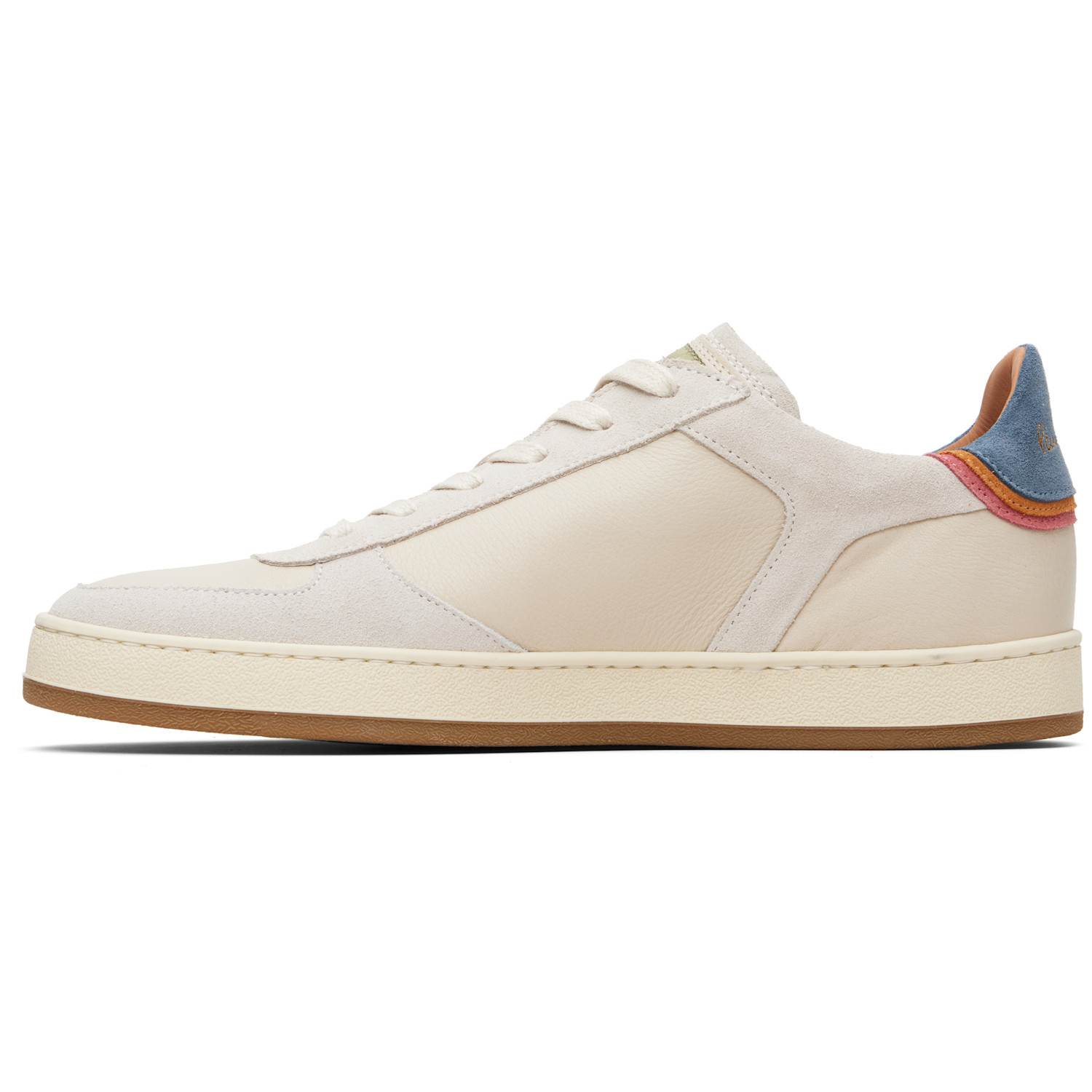 Paul Smith Beige 'destry' Trainer Sneakers 