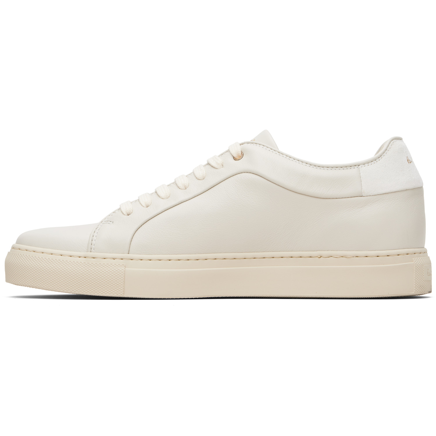  Paul Smith Off-white Leather 'basso' Sneakers 