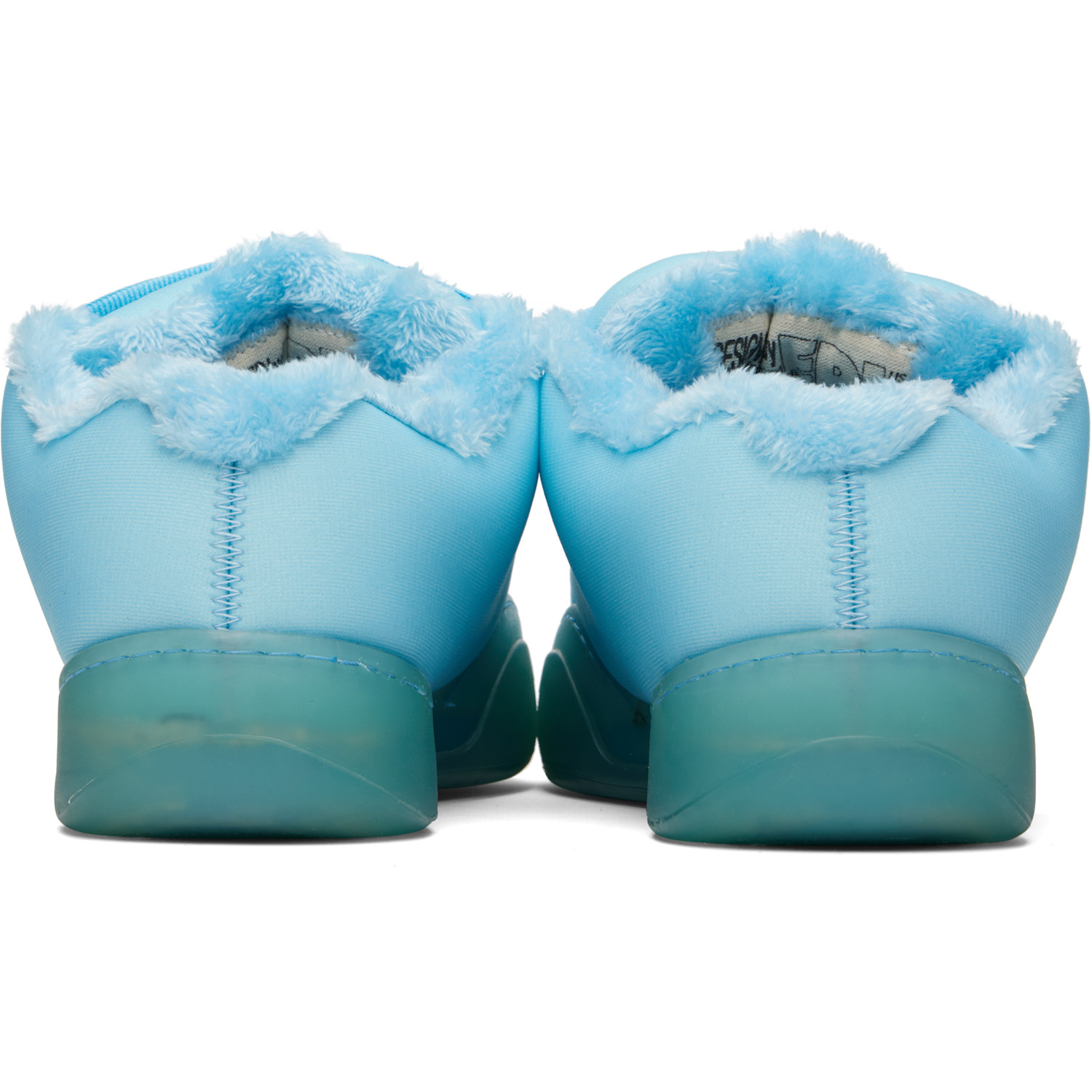  Erl Blue Vamp Sneakers 