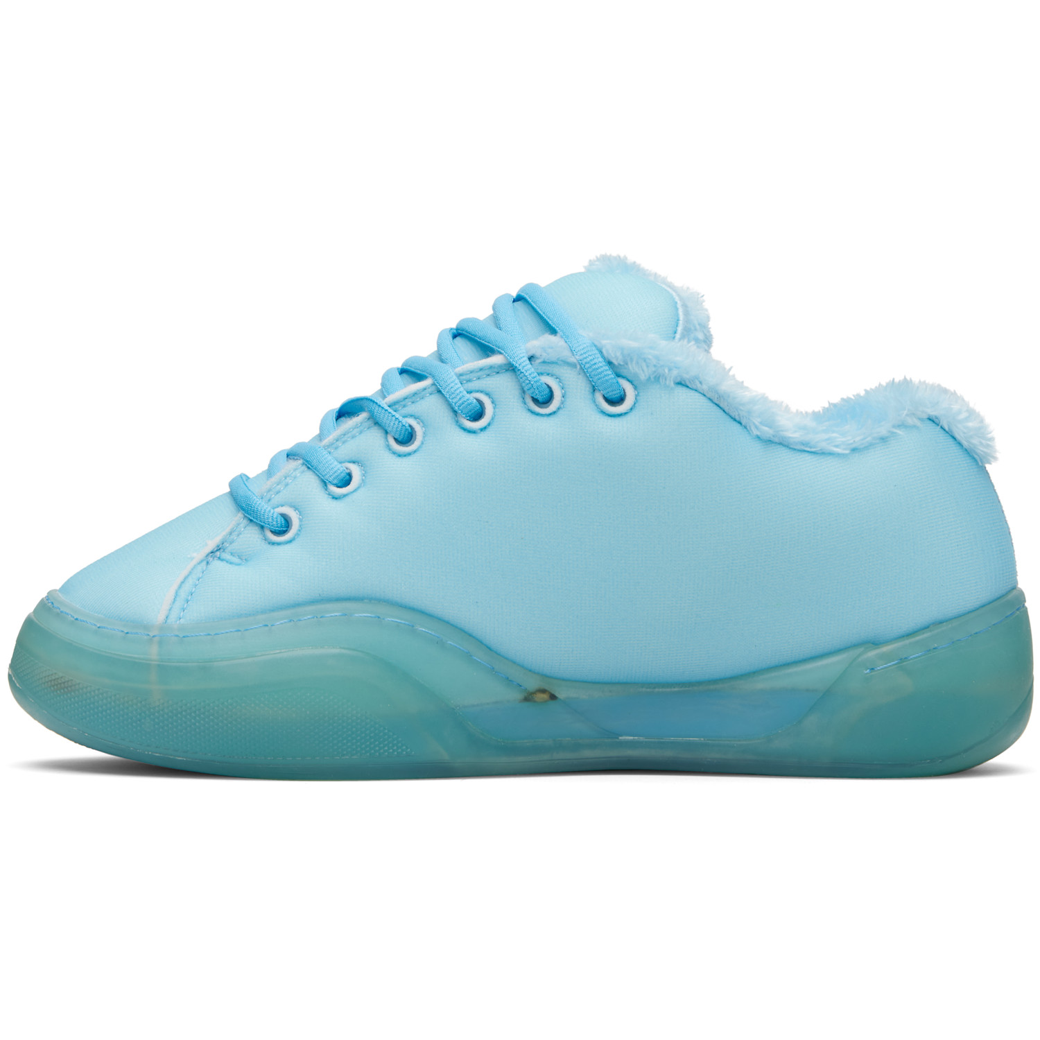  Erl Blue Vamp Sneakers 