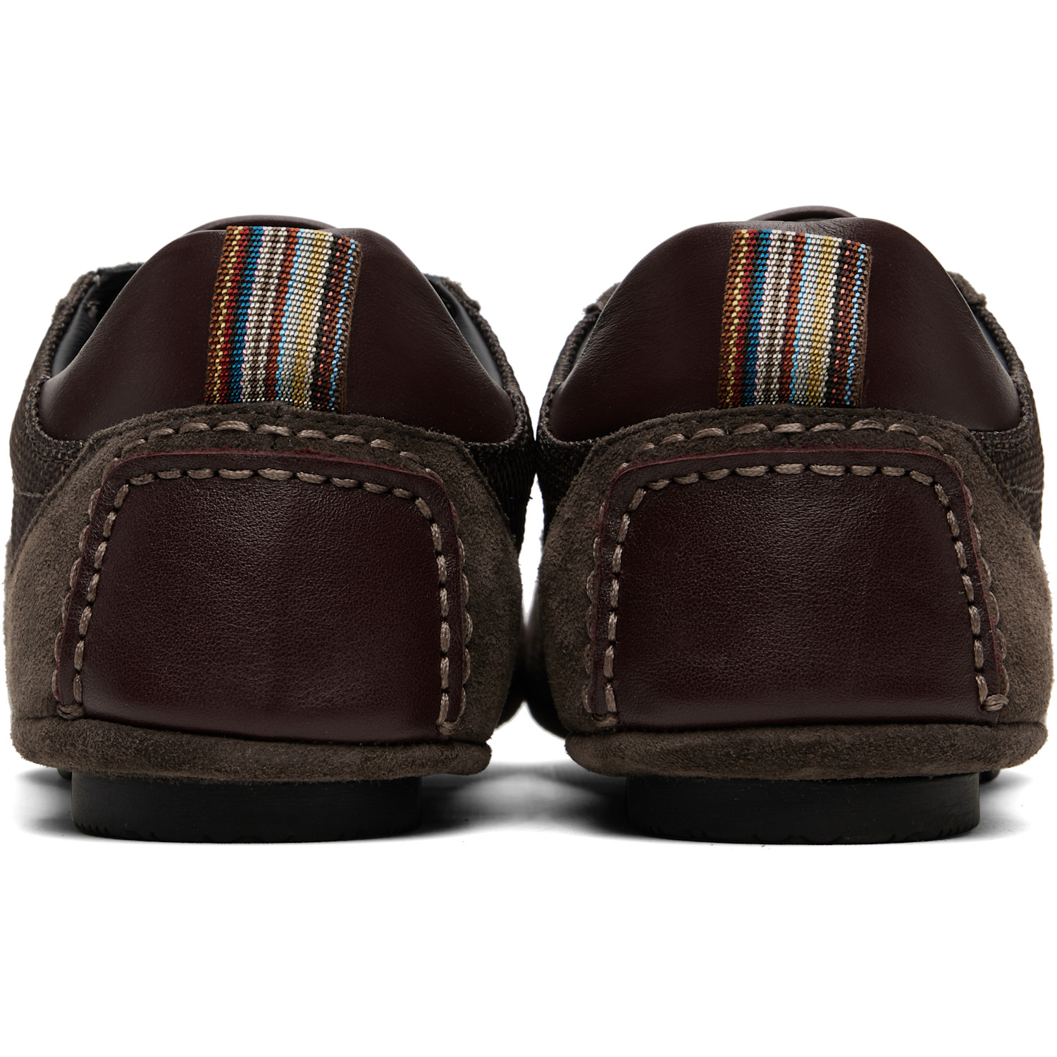  Paul Smith Brown 'marini' Sneakers 