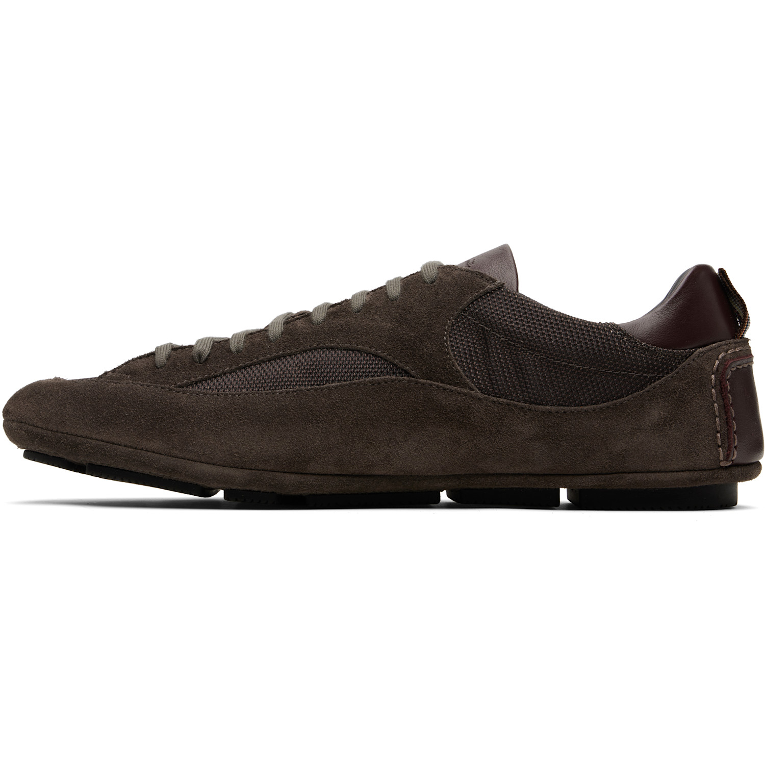  Paul Smith Brown 'marini' Sneakers 