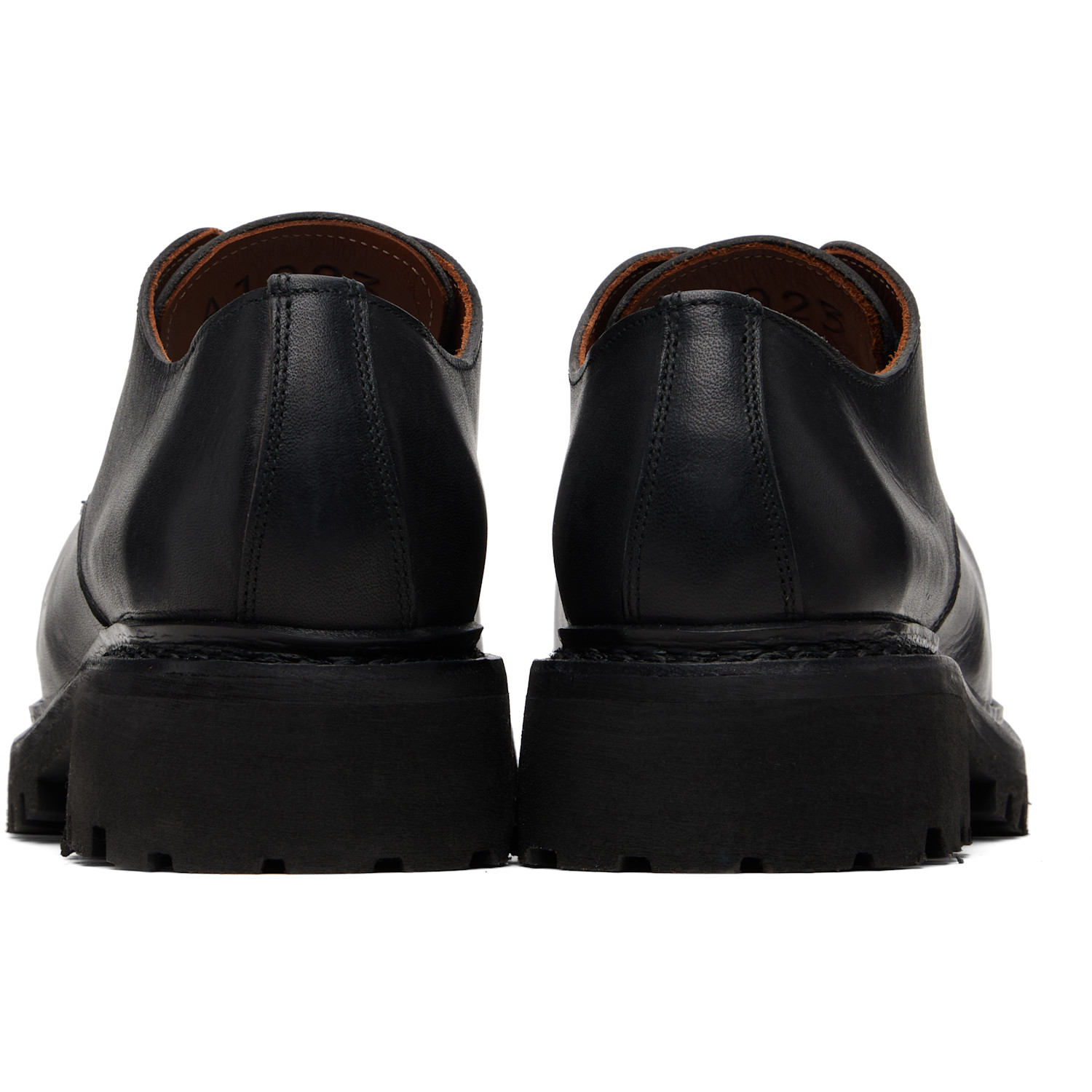  A Diciannoveventitre Black Prisma Derbys 