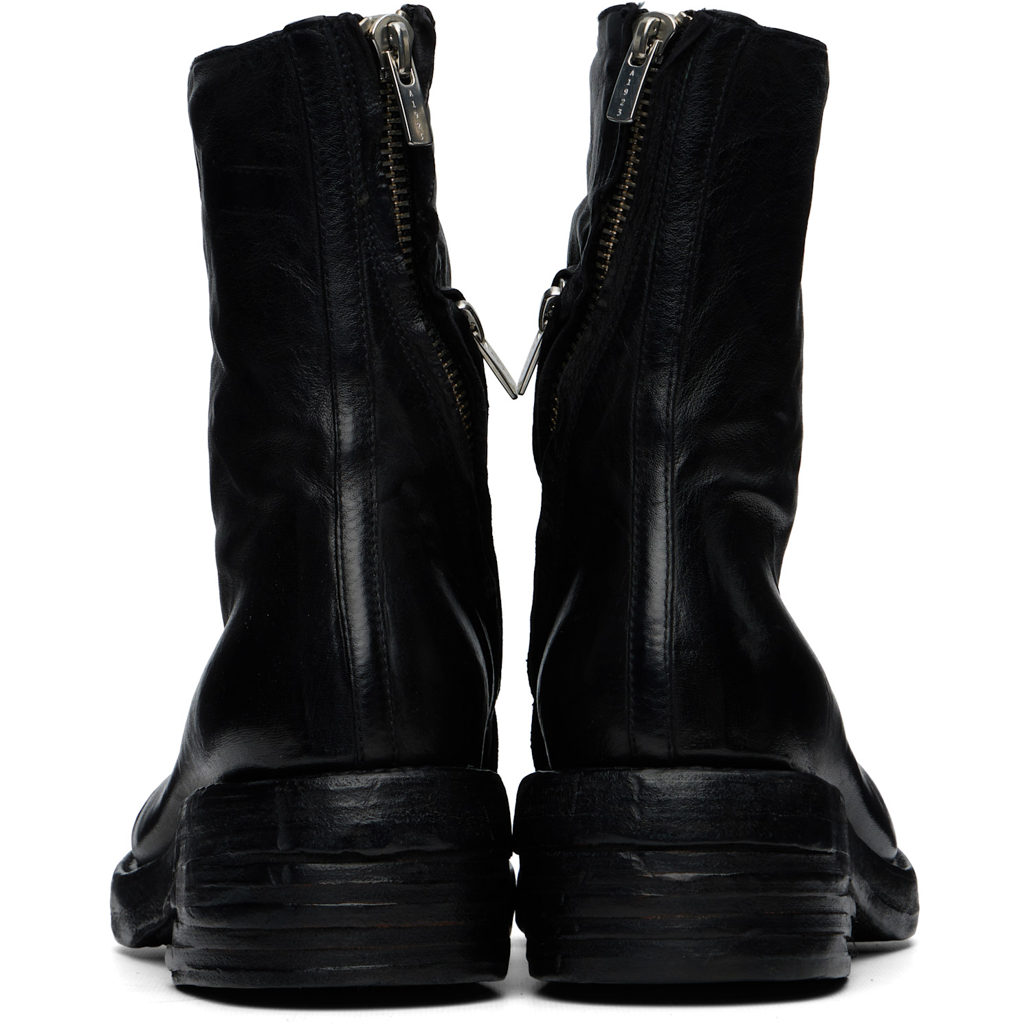  A Diciannoveventitre Black Kangaroo M110 Boots 