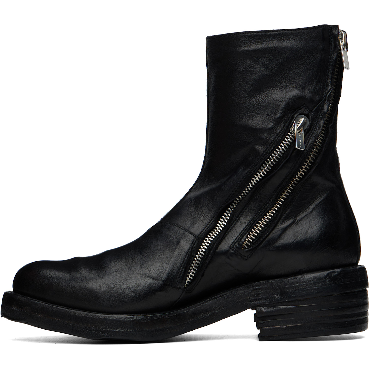  A Diciannoveventitre Black Kangaroo M110 Boots 