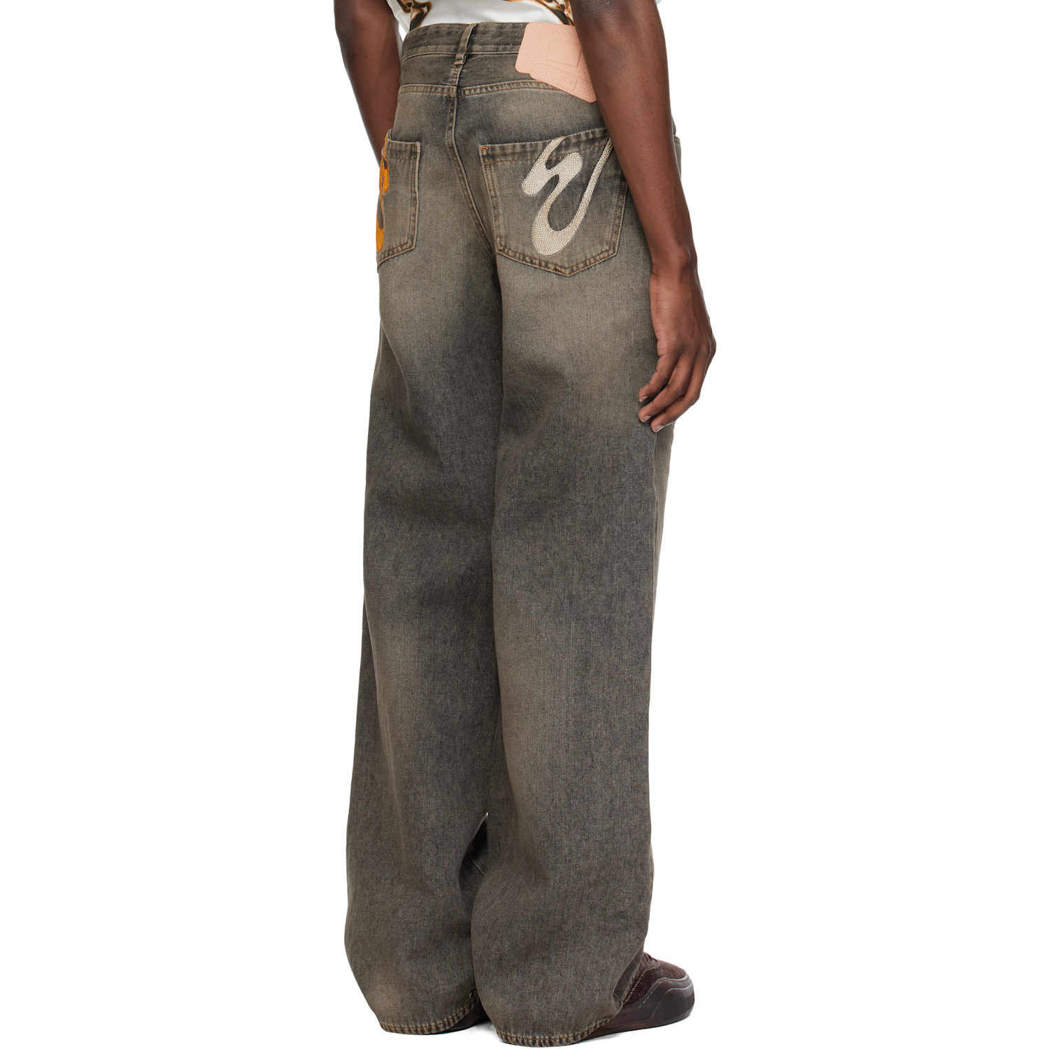  Pdf Gray 'rich Kid' Jeans 