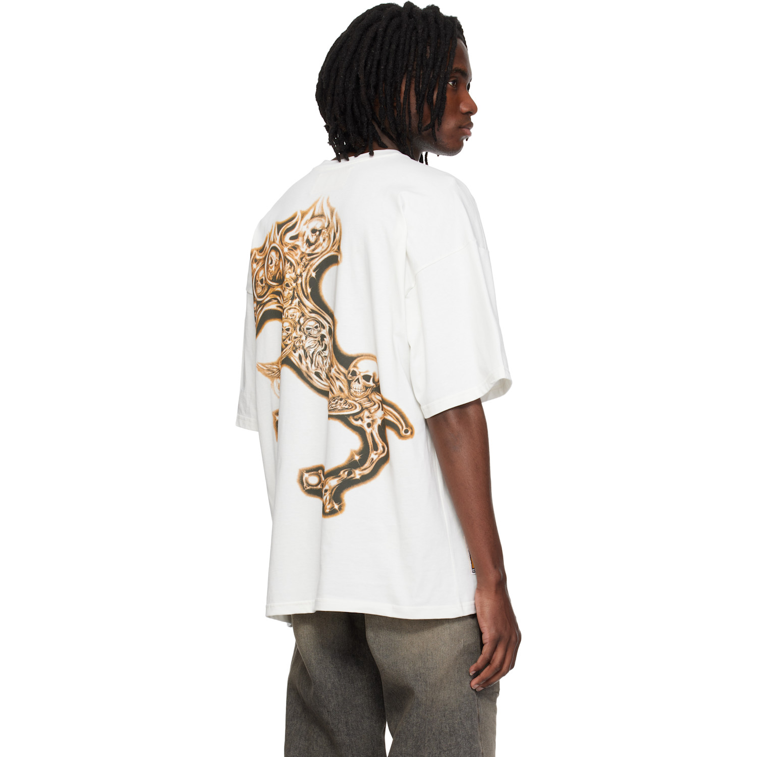  Pdf White The Boy 'nobody Like Us' T-shirt 