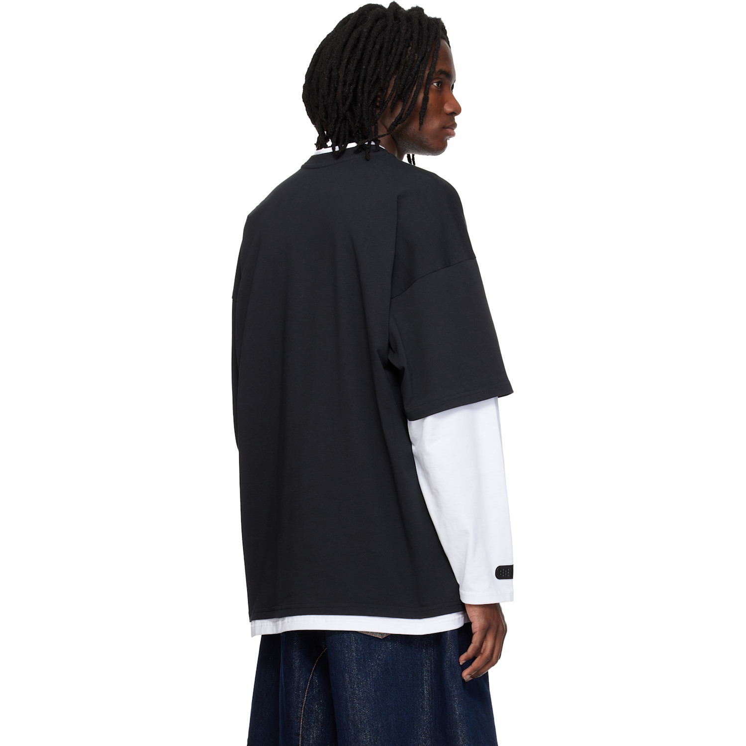  Pdf Black & White Blade T-shirt 