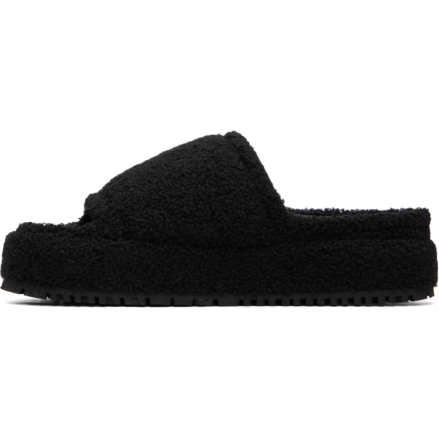  Pdf Black Sherpa Fleece Sandals 