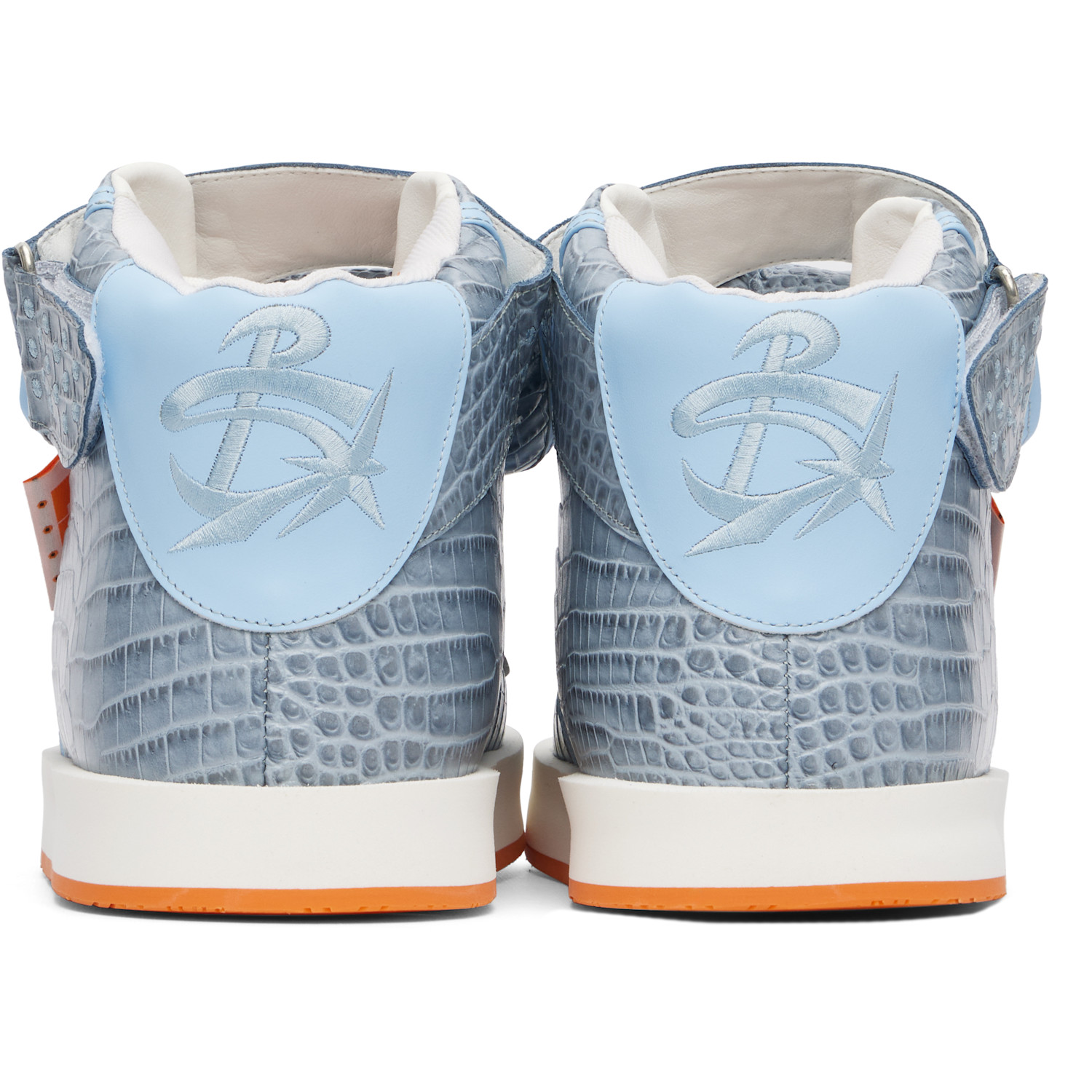  Pdf Blue Stella High Croc Sneakers 