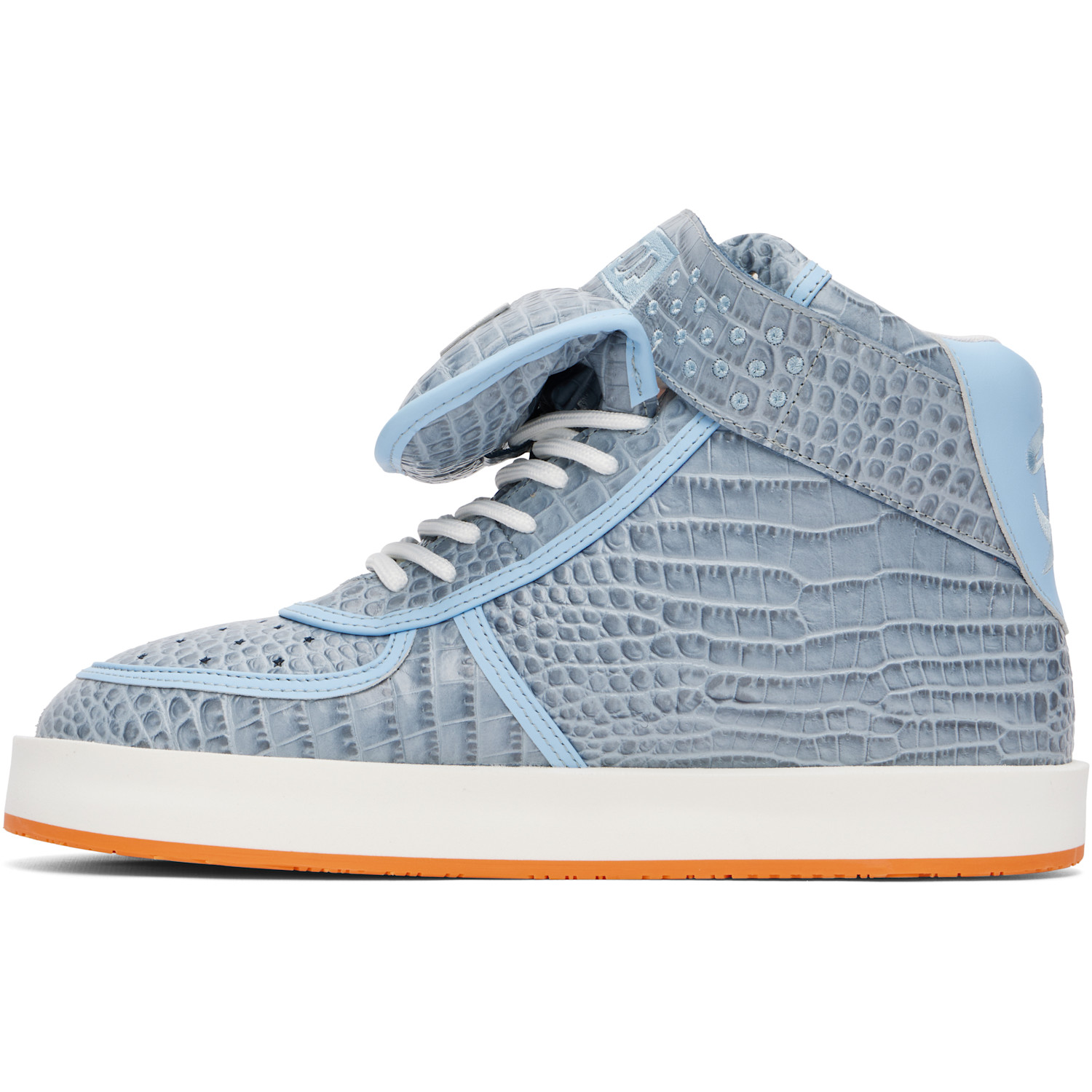  Pdf Blue Stella High Croc Sneakers 